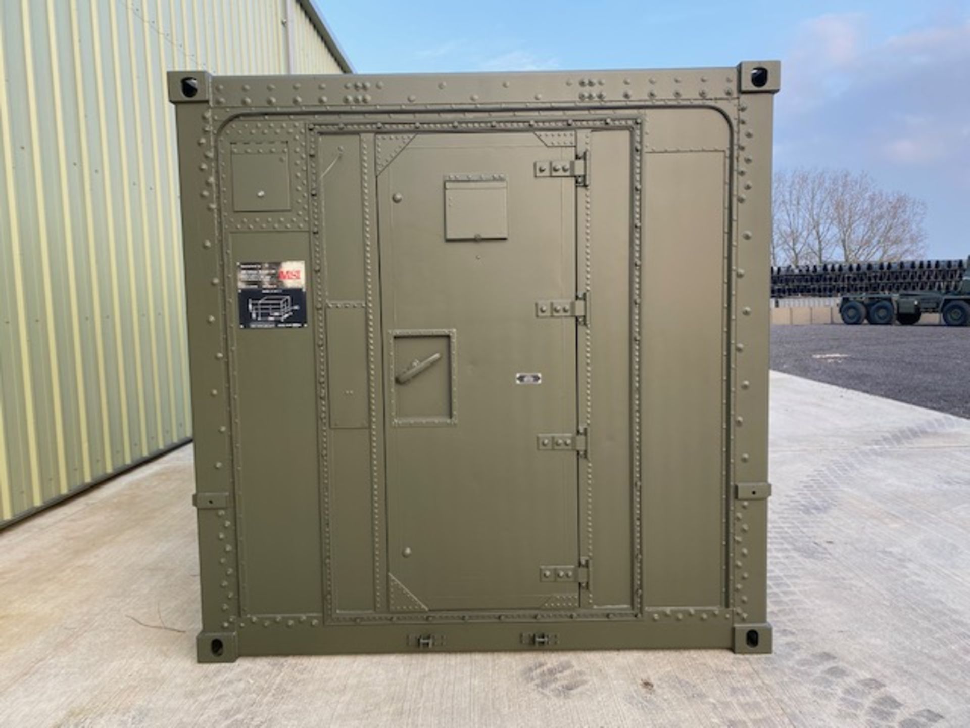 Transportable Lithium-ion Battery Storage & Charging Container From the UK Ministry of Defence - Bild 5 aus 65