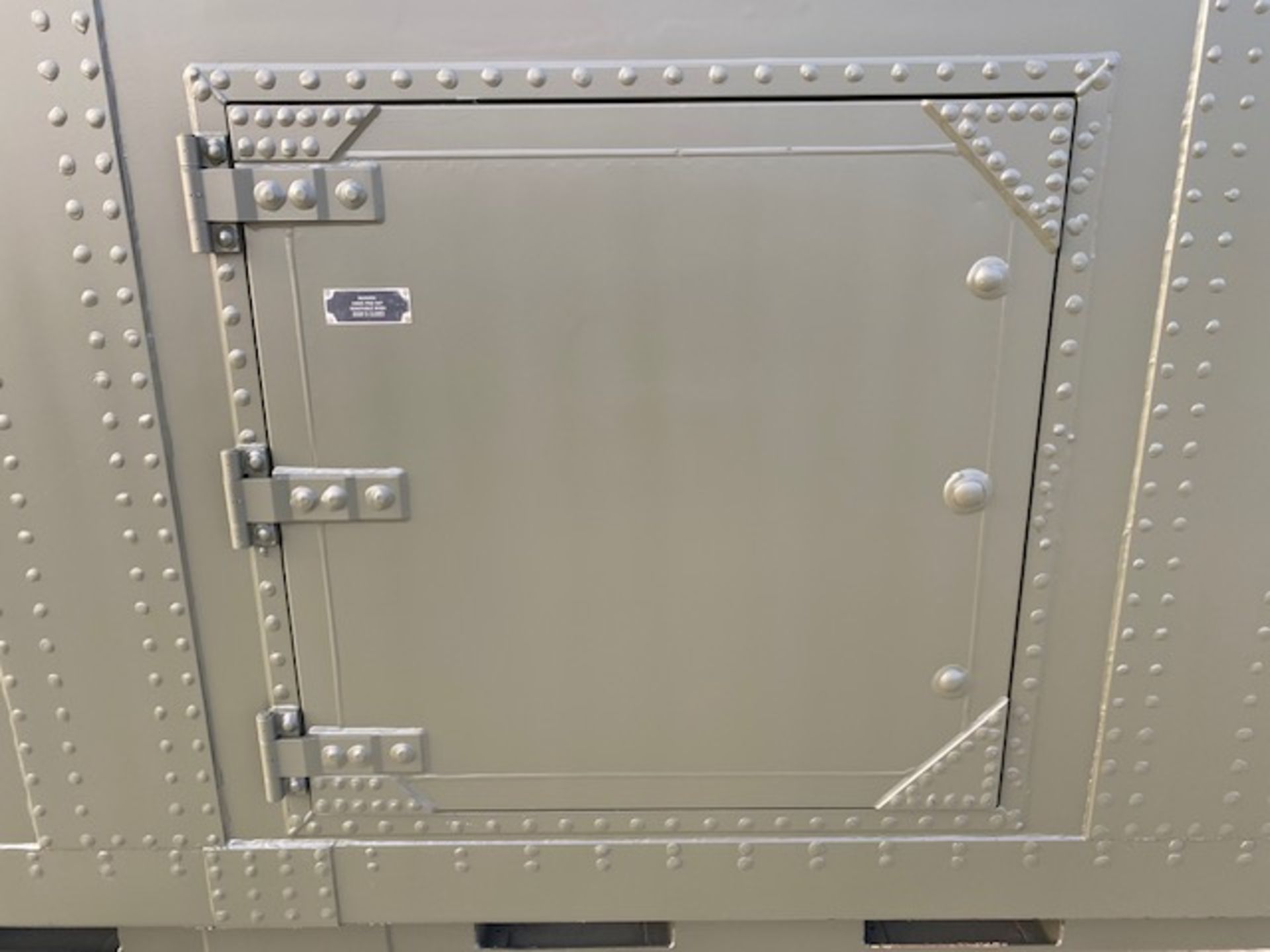 Transportable Lithium-ion Battery Storage & Charging Container From the UK Ministry of Defence - Bild 32 aus 65