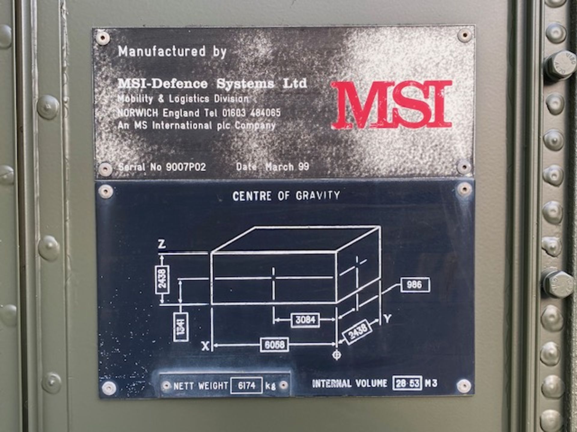 Transportable Lithium-ion Battery Storage & Charging Container From the UK Ministry of Defence - Bild 27 aus 65