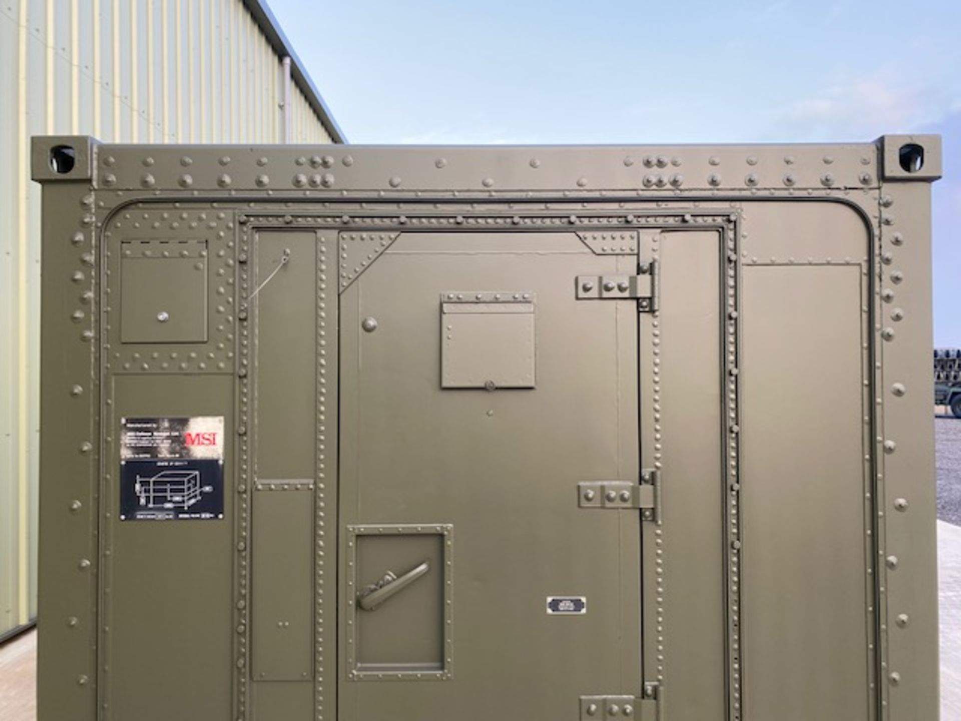 Transportable Lithium-ion Battery Storage & Charging Container From the UK Ministry of Defence - Image 13 of 65