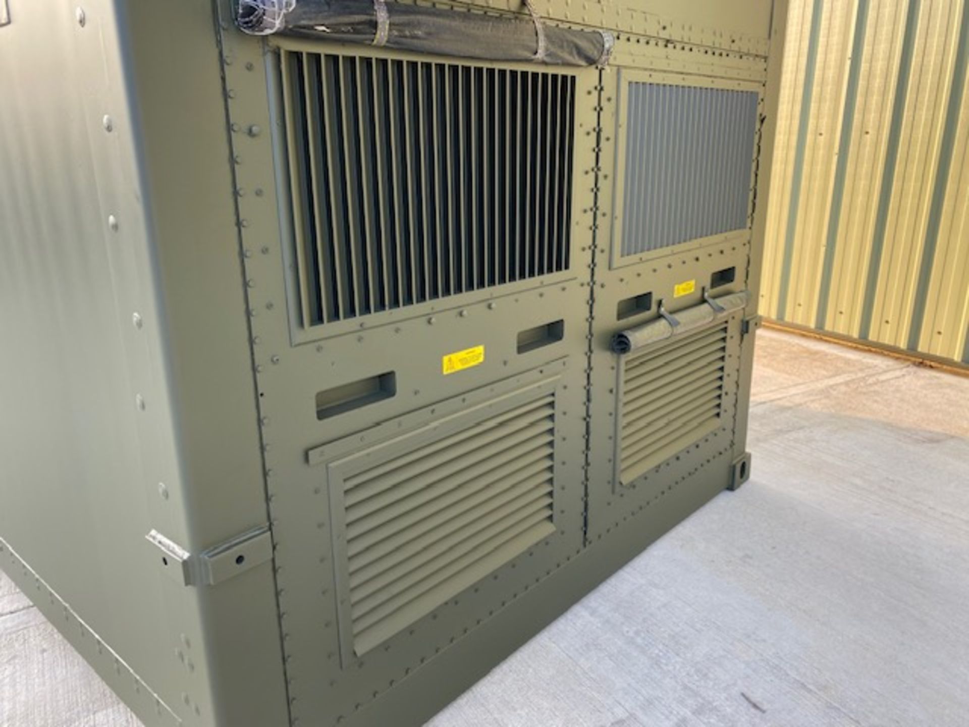 Transportable Lithium-ion Battery Storage & Charging Container From the UK Ministry of Defence - Image 21 of 65