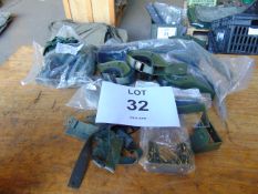 New Unissued WIMIK SA 80 Clips Launcher Covers, Stowage Straps, Barrel Clamps etc
