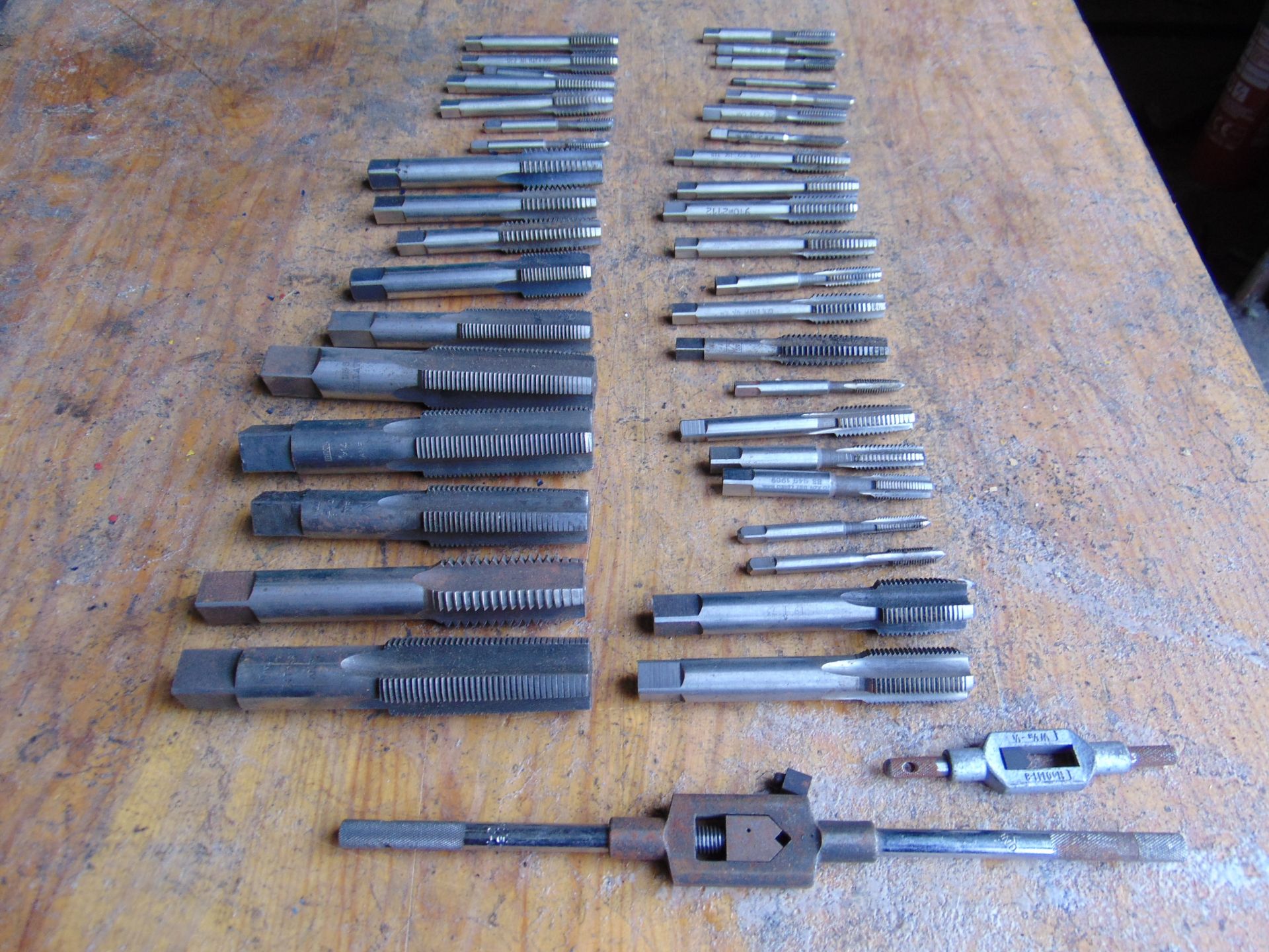 Assortment of Threading Taps - Image 4 of 6