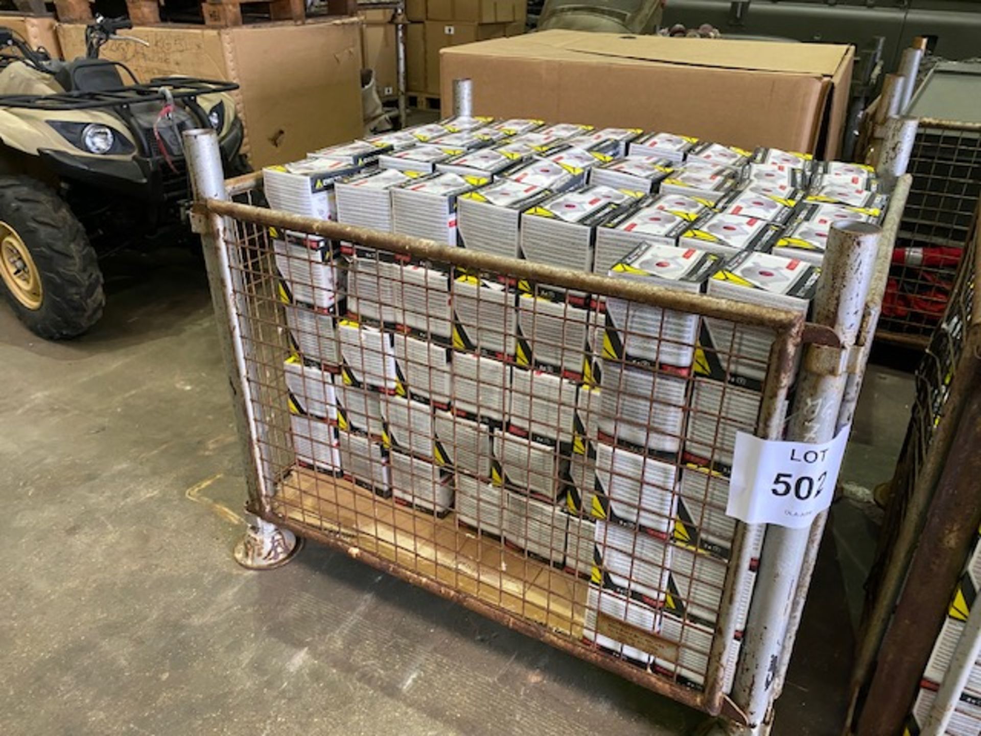 1 PALLET OF 1050 NEW UNUSED DELTA PLUS HIGH QUALITY DUST RESPIRATOR MASKS CE MARKED WITH VALVE