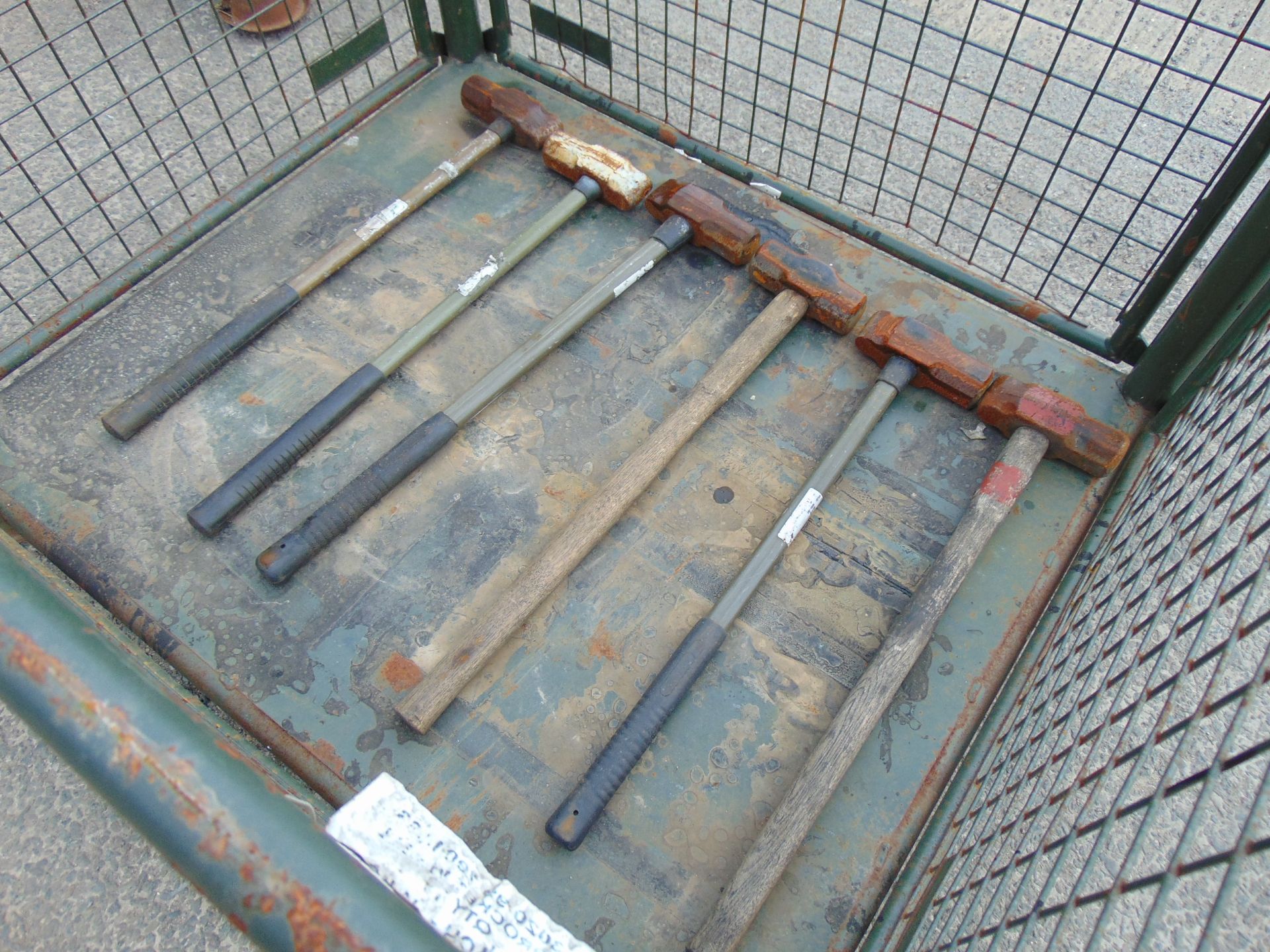 6 x British Army Pioneer Sledge Hammers - Image 2 of 3