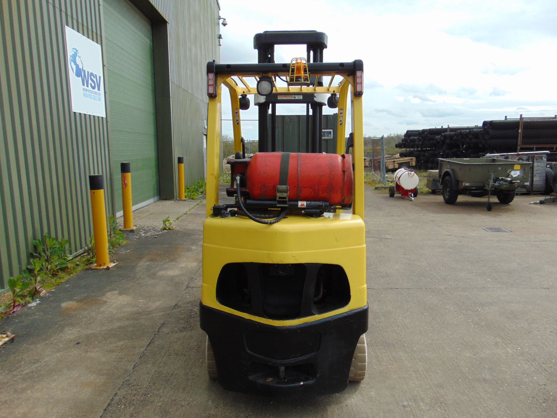 2015 Hyster S3.0FT - LPG / Gas Fork Lift Truck - Image 6 of 50