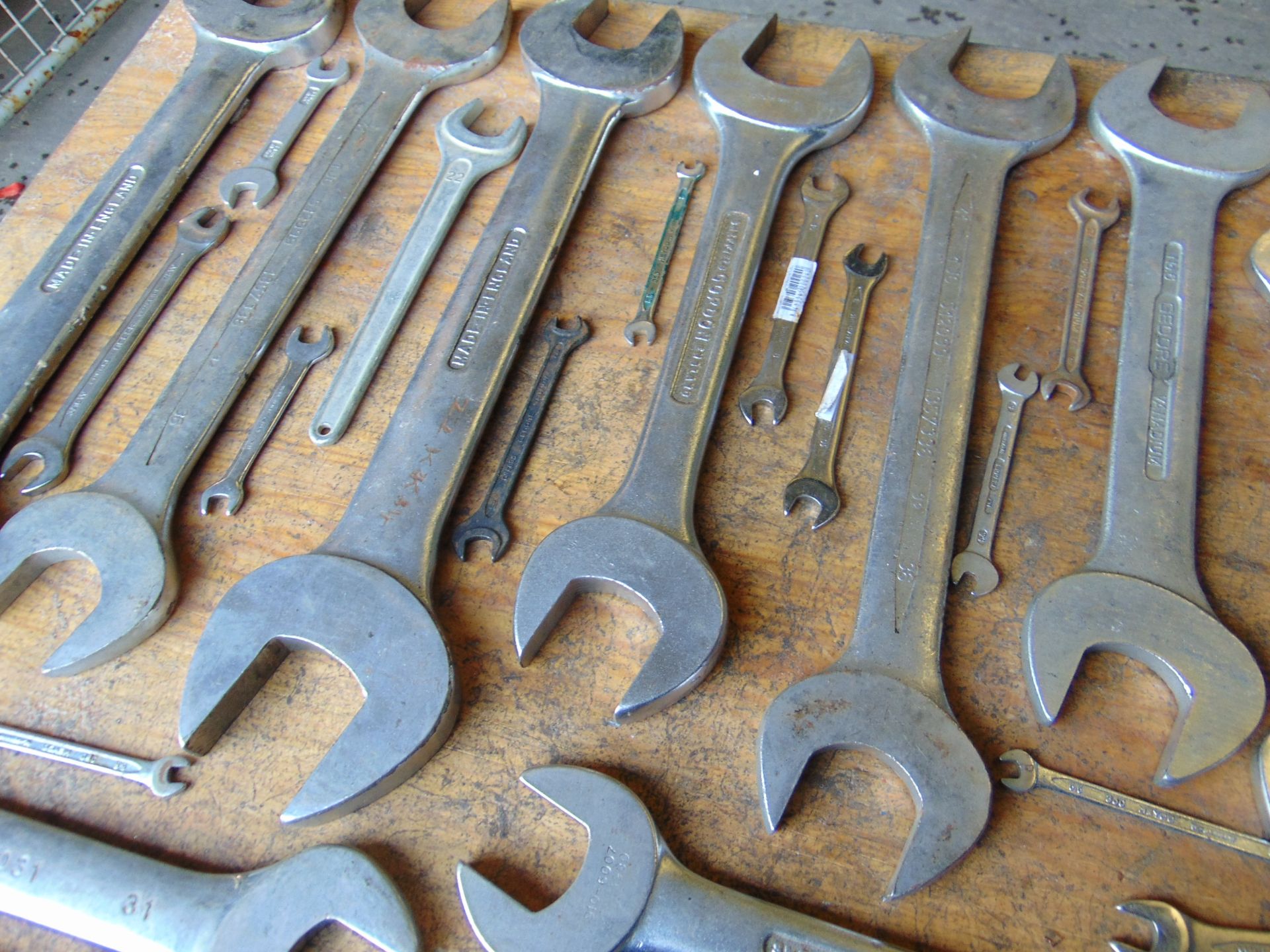 Assortment of Spanners - Image 7 of 7