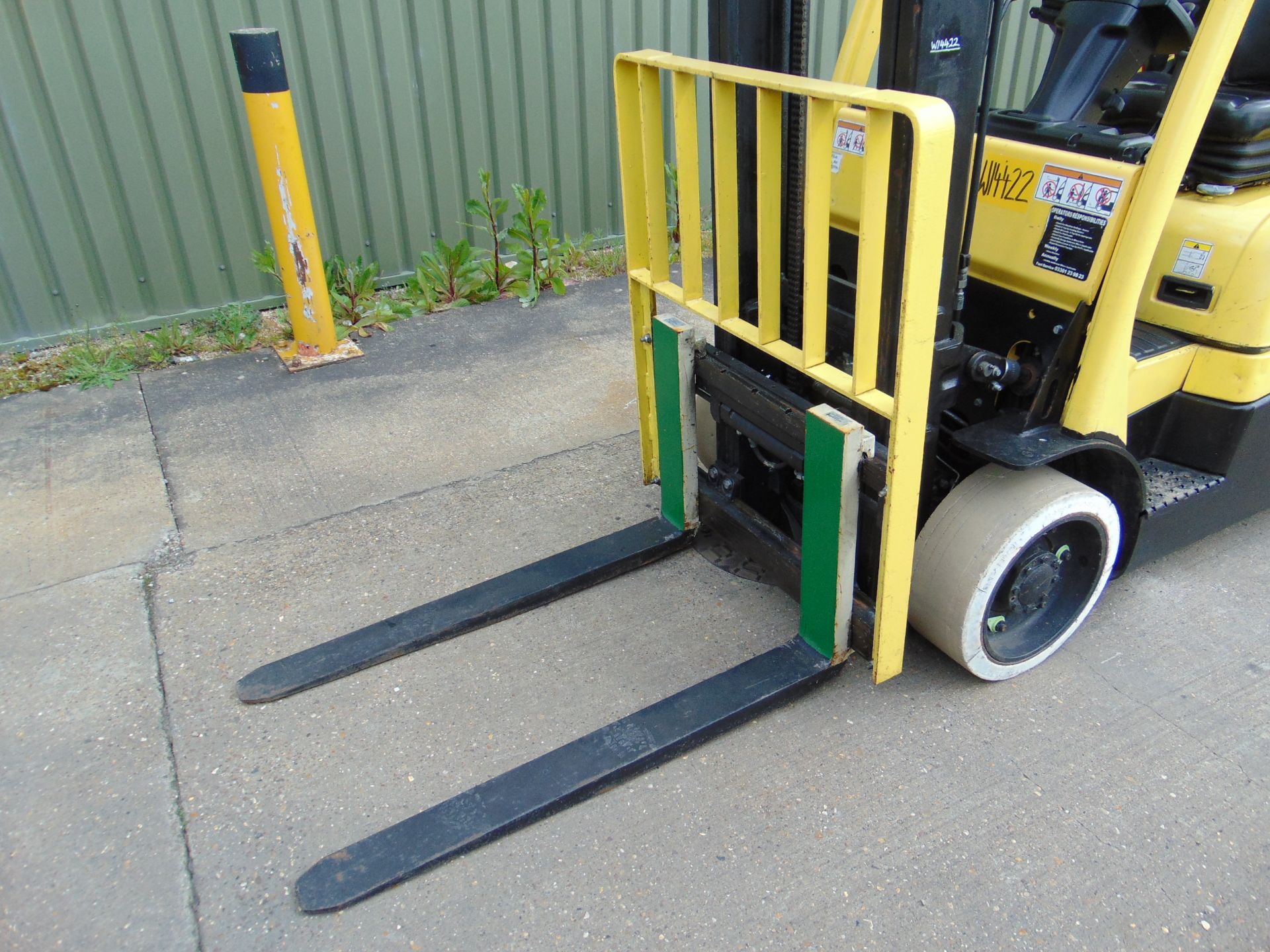 2015 Hyster S3.0FT - LPG / Gas Fork Lift Truck - Image 16 of 50