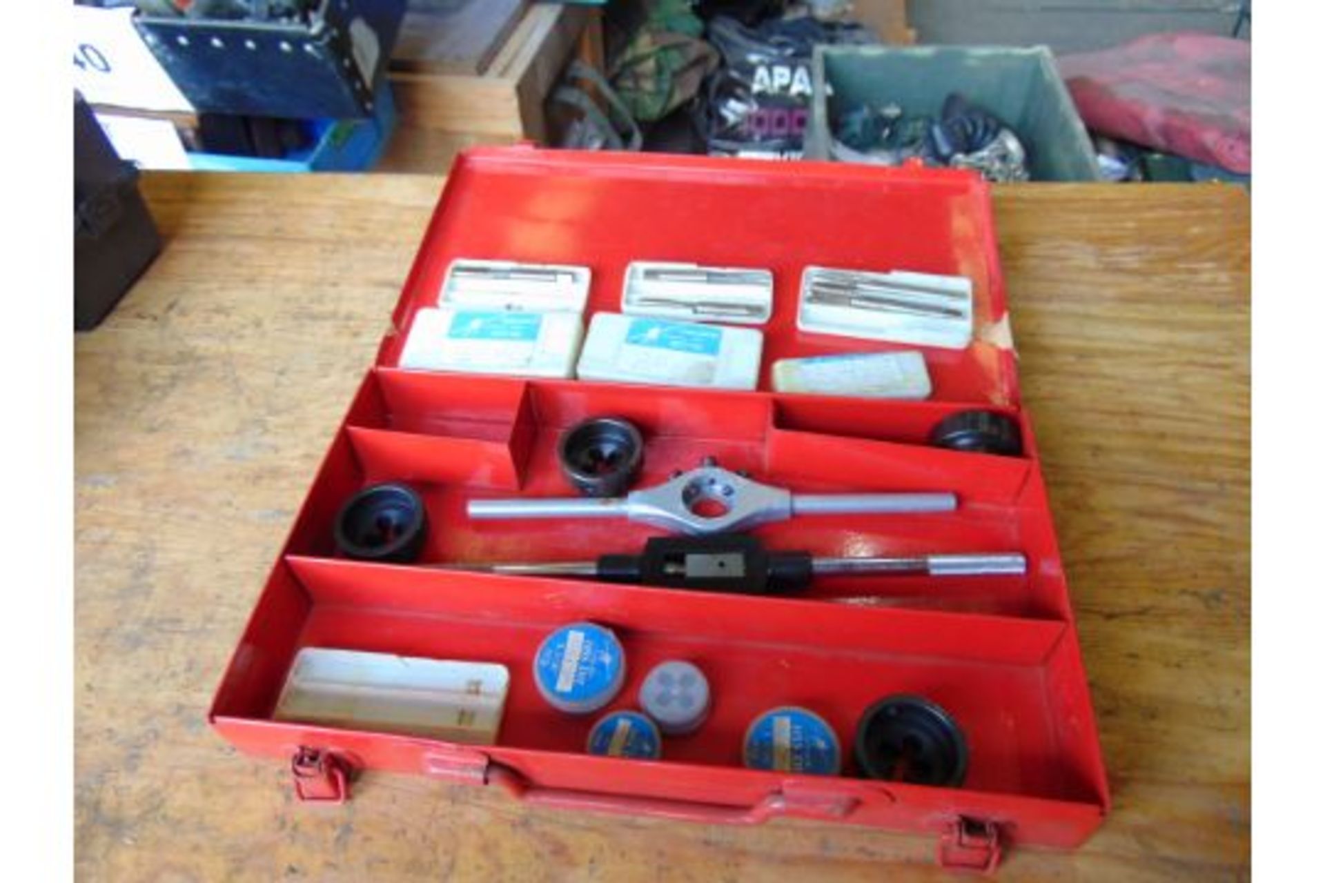 Creve Tap and Die Set from UK Fire Dept Workshop - Image 4 of 4