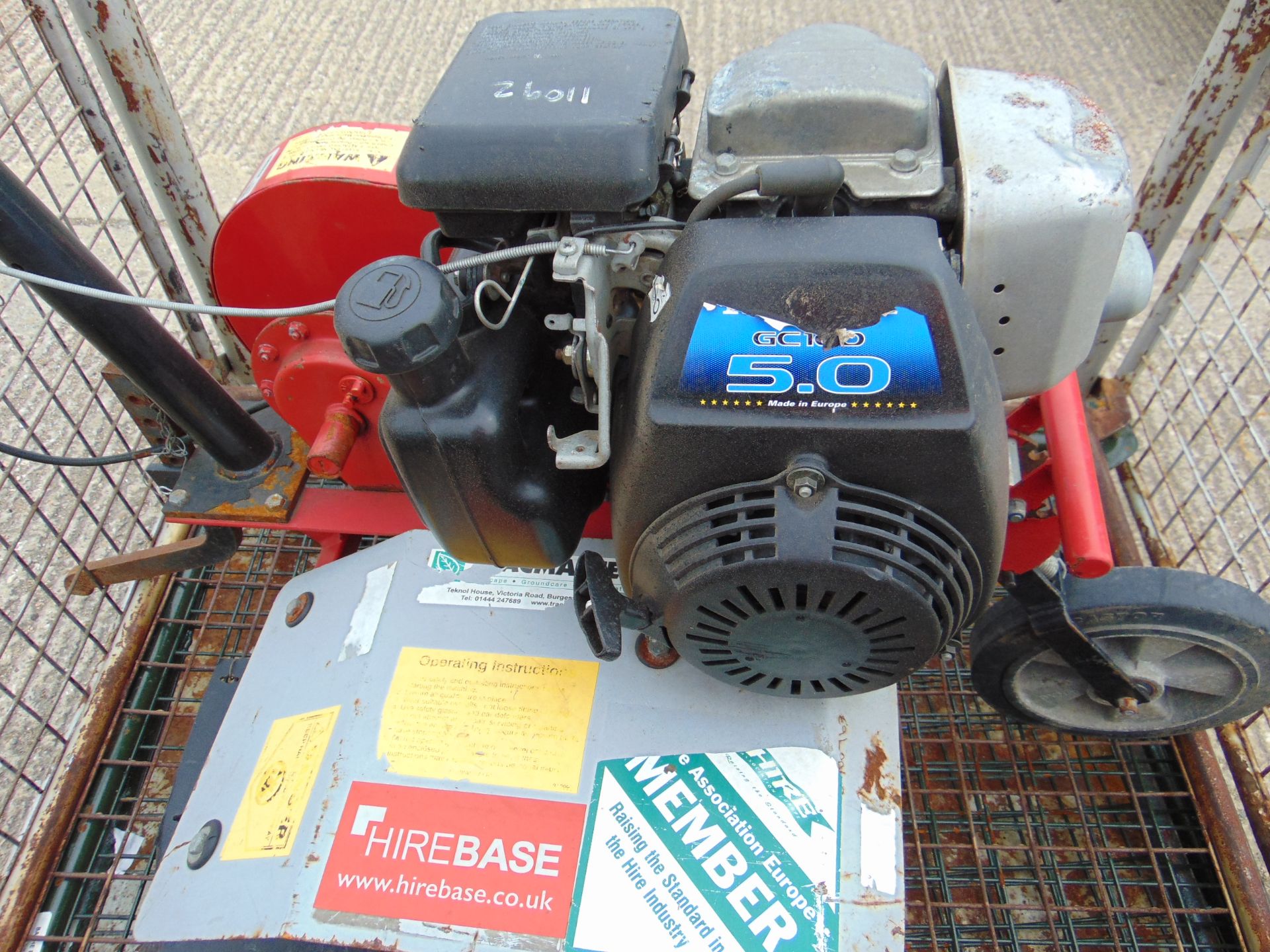 Camon 2000 5 HP Rotovator - Image 4 of 7