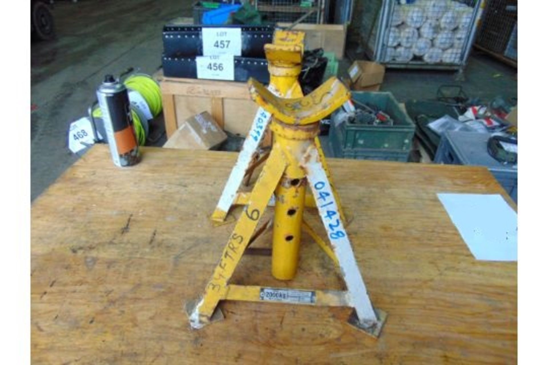 2 x 2 ton Adjustable Axle Stands