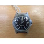 CWC 0552 Royal Marines / Navy Service Watch Nato Marked, Date 1990, * GULF WAR 1 *