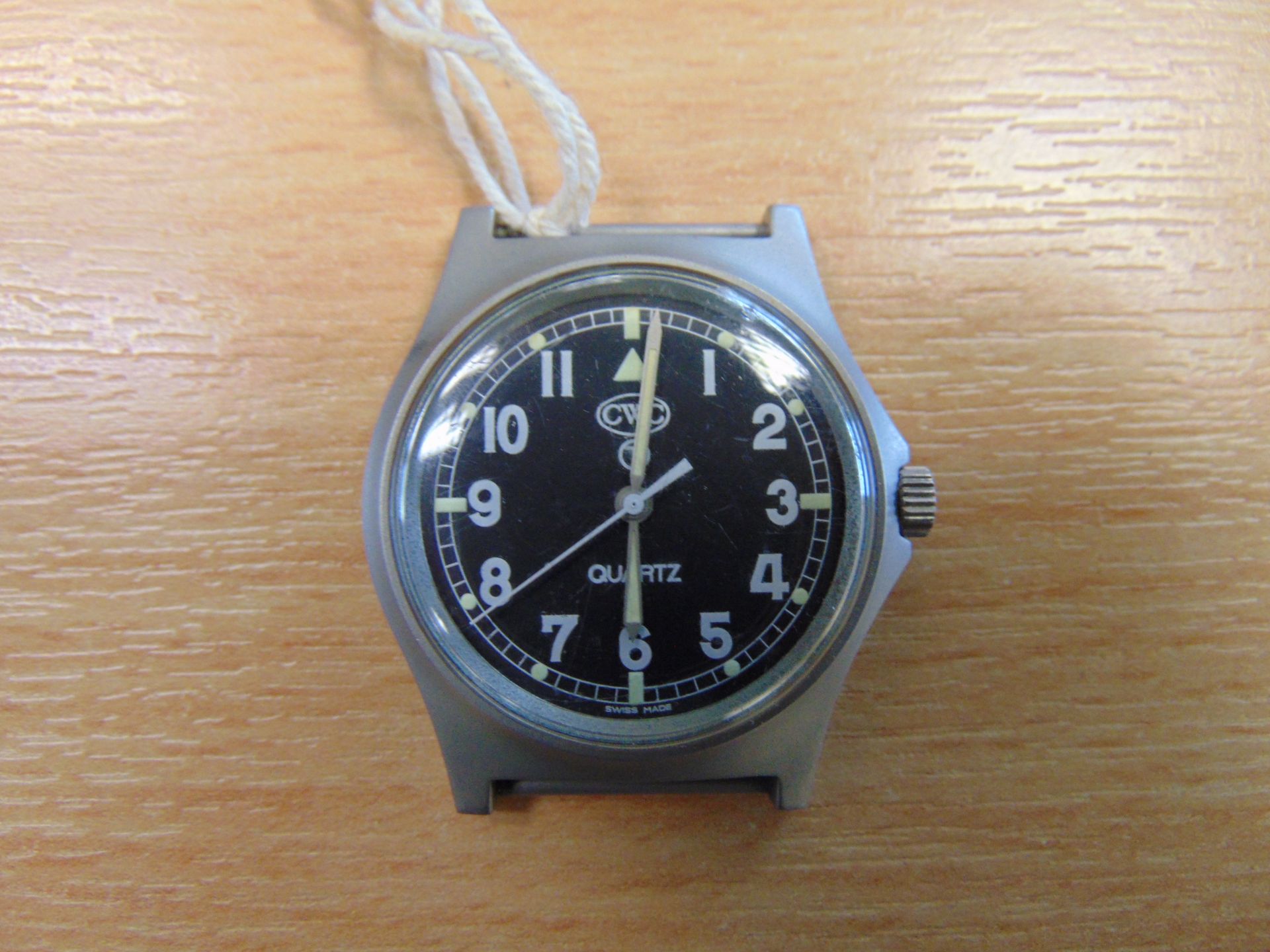 CWC 0552 Royal Marines / Navy Service Watch Nato Marked, Date 1990, * GULF WAR 1 *