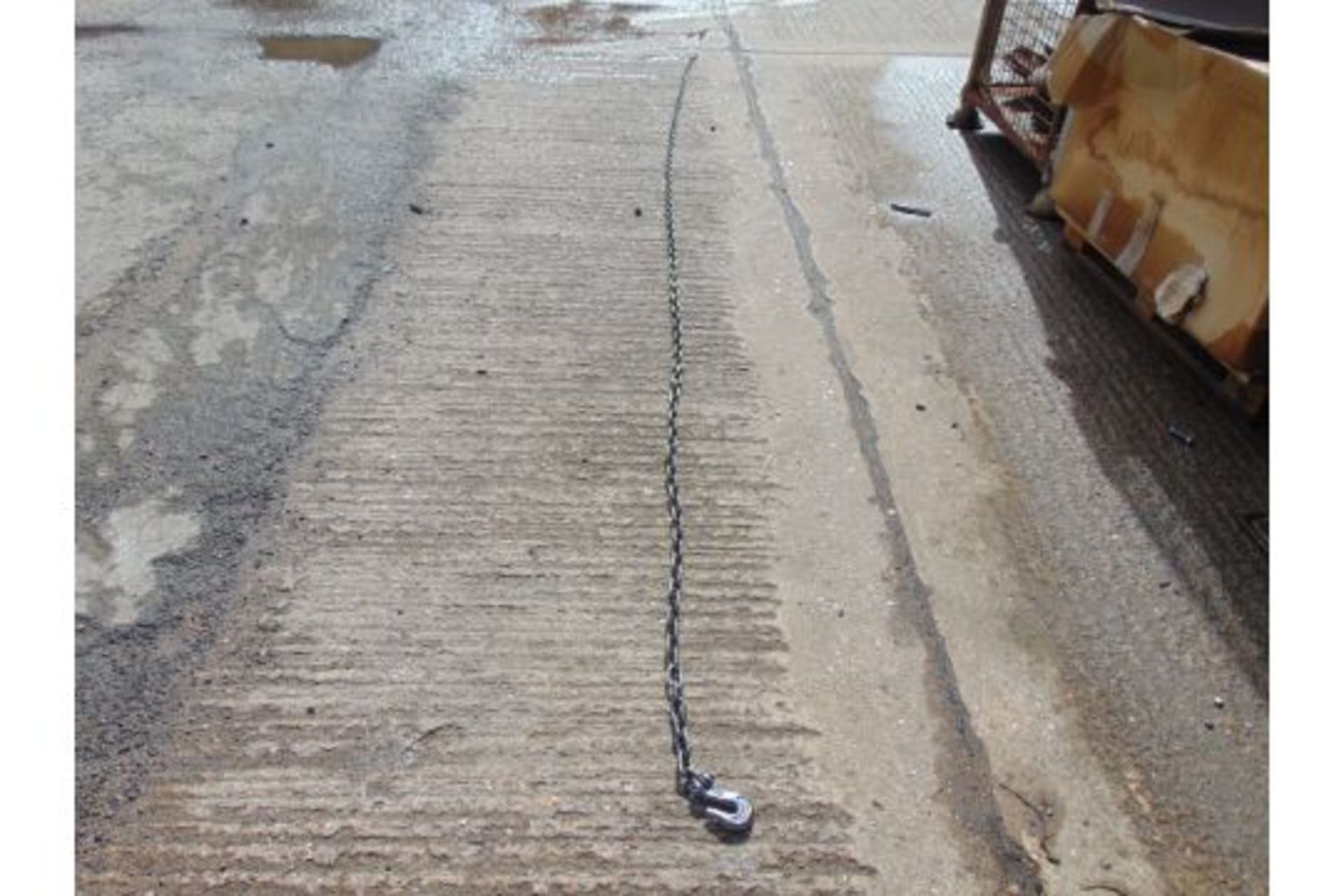 New Unissued 14ft HD Tensile Steel Lifting Chain - Image 6 of 6