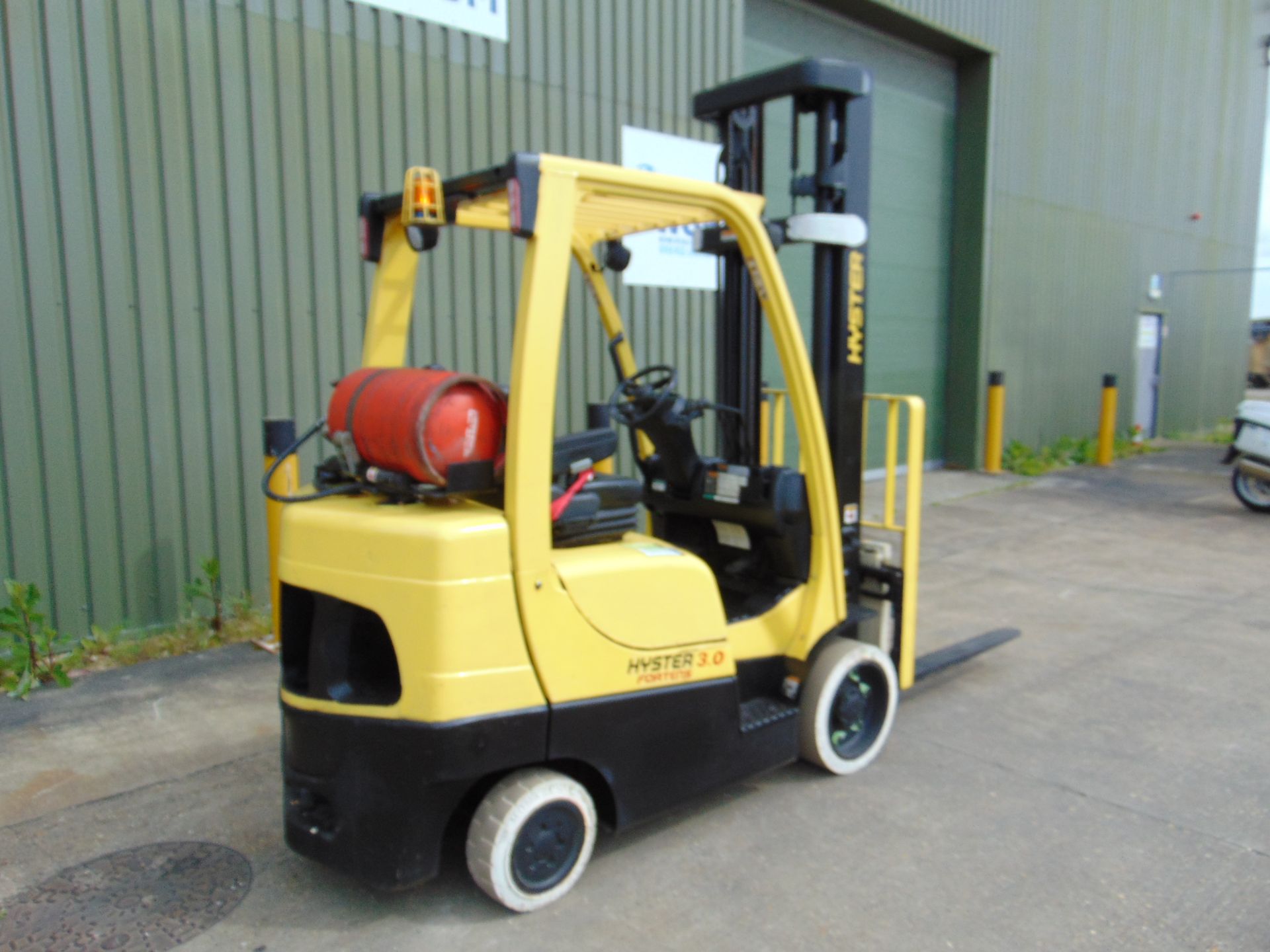 2015 Hyster S3.0FT - LPG / Gas Fork Lift Truck - Bild 7 aus 50