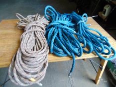 3 x Climbing Ropes