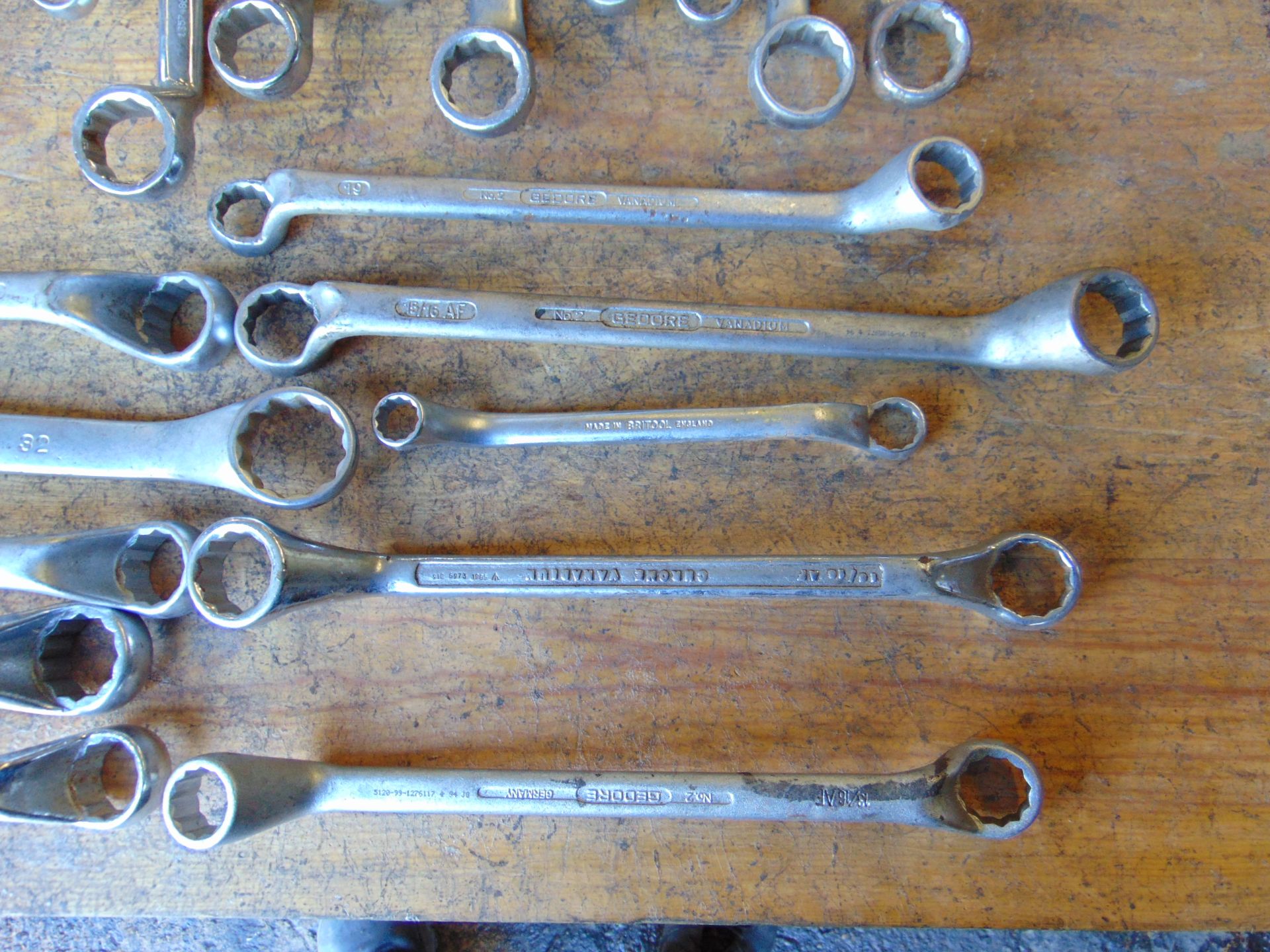 Assortment of Ring Spanners - Image 4 of 7