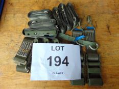 New / Unused 7 x Ratchet & Straps