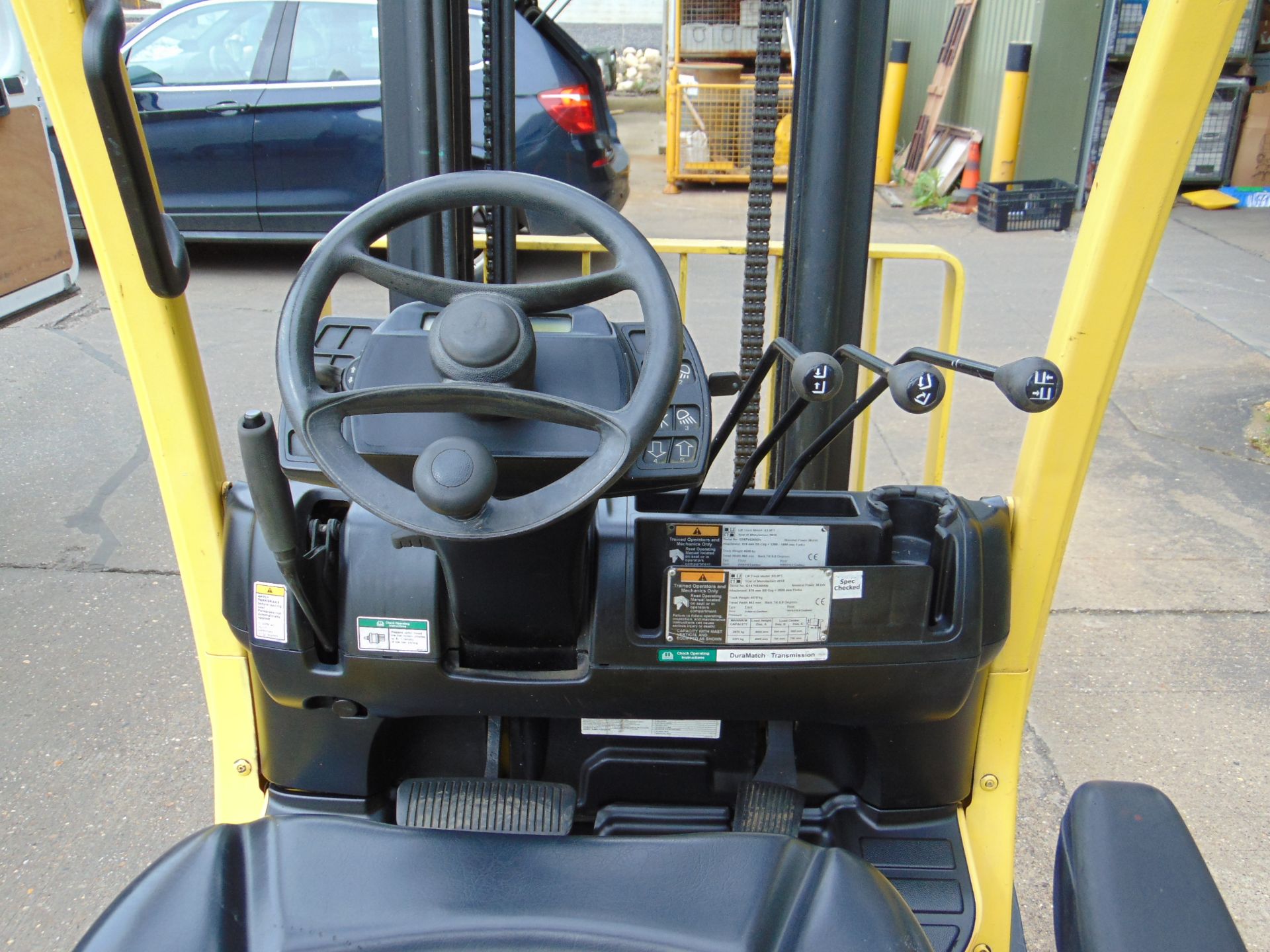 2015 Hyster S3.0FT - LPG / Gas Fork Lift Truck - Image 24 of 50