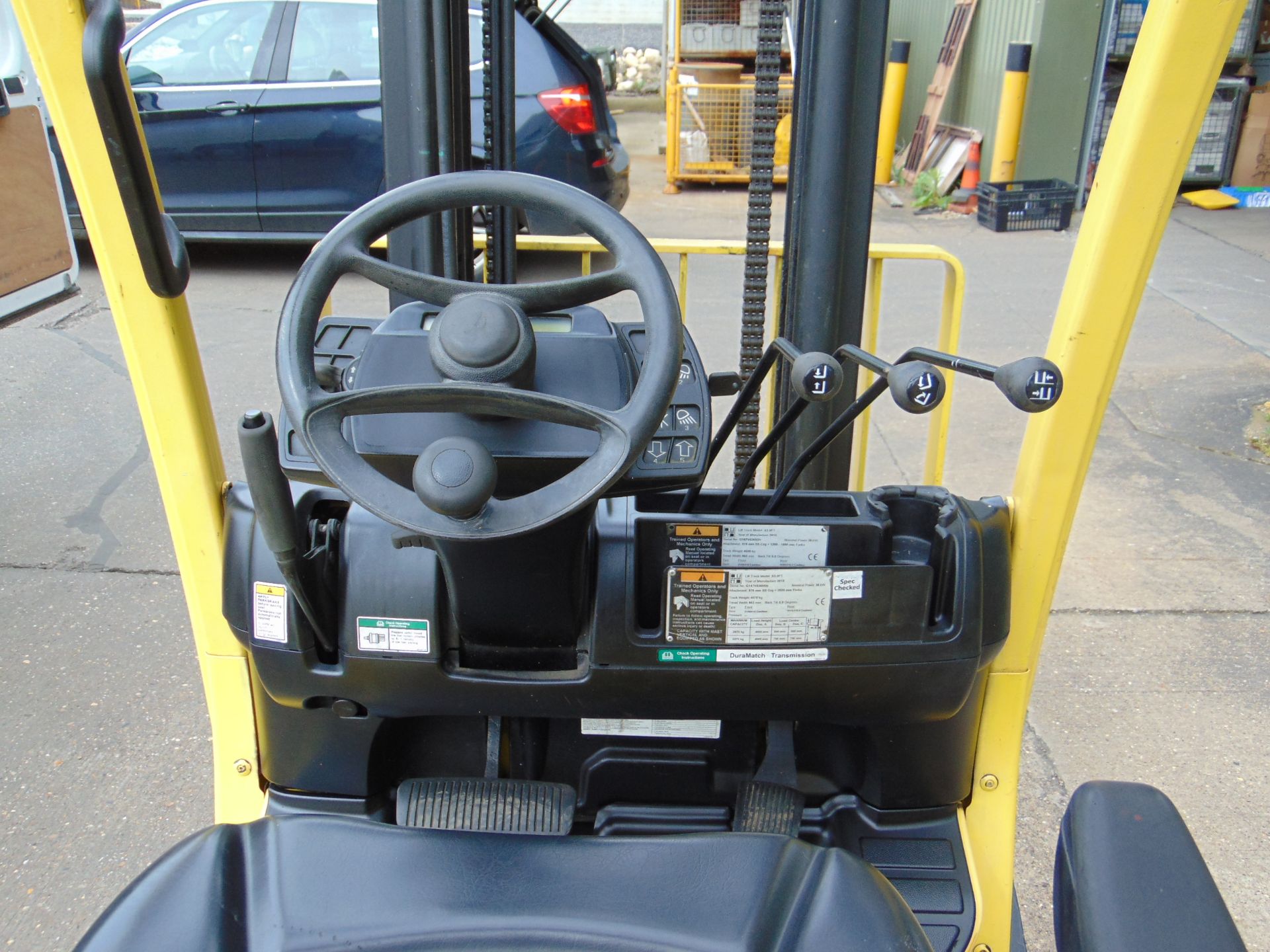 2015 Hyster S3.0FT - LPG / Gas Fork Lift Truck - Bild 24 aus 50