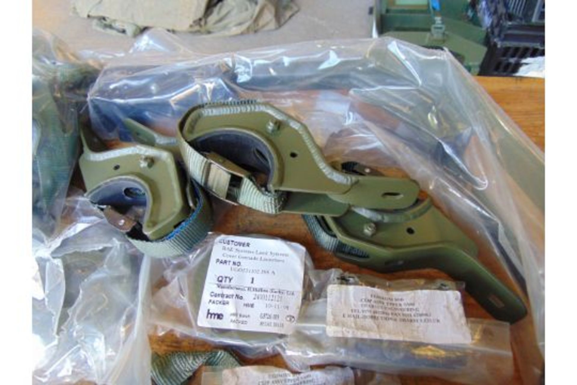 New Unissued WIMIK SA 80 Clips Launcher Covers, Stowage Straps, Barrel Clamps etc - Image 4 of 8