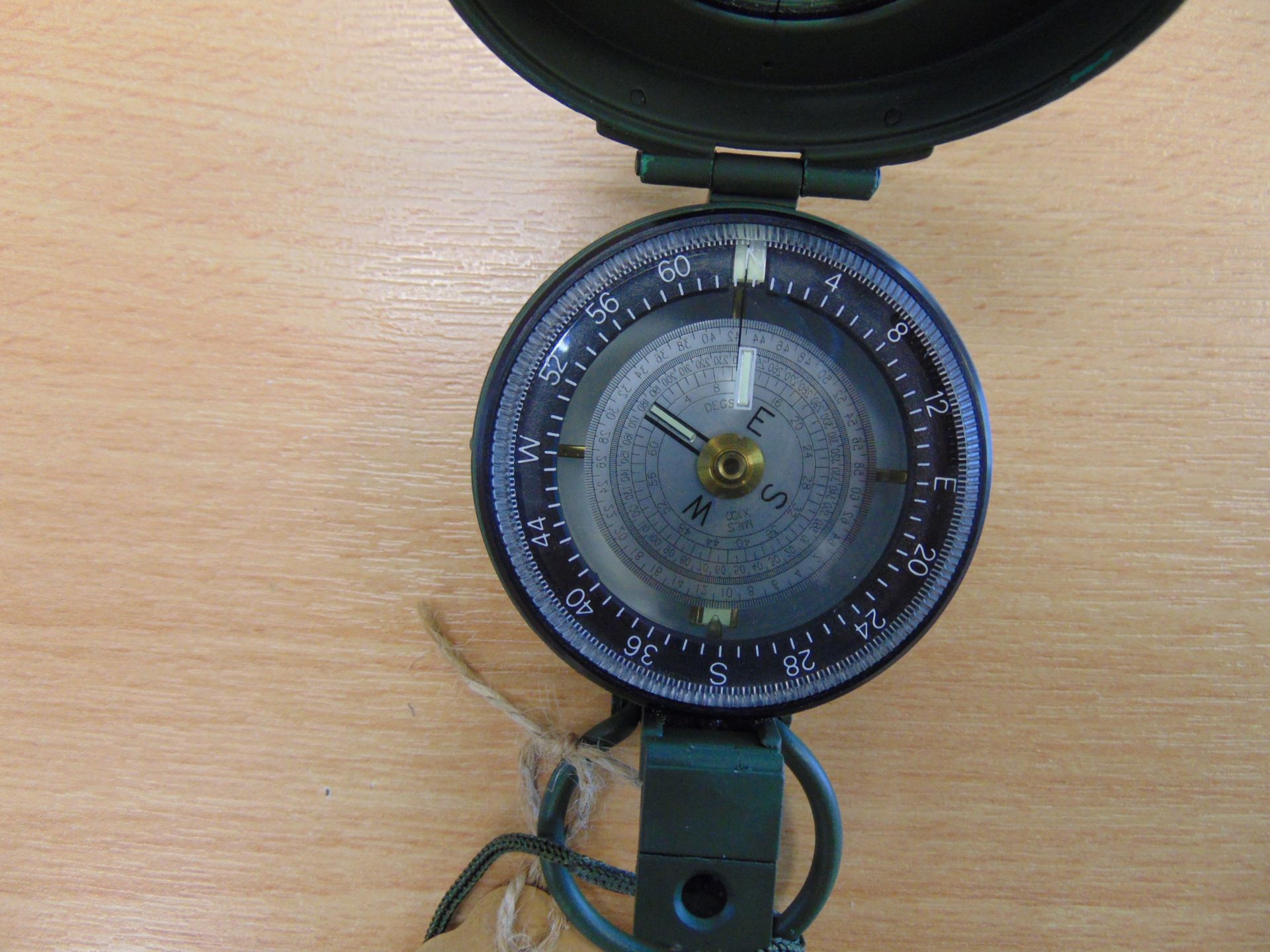 New Unissued Francis Barker M88 British Army Compass - Bild 2 aus 4