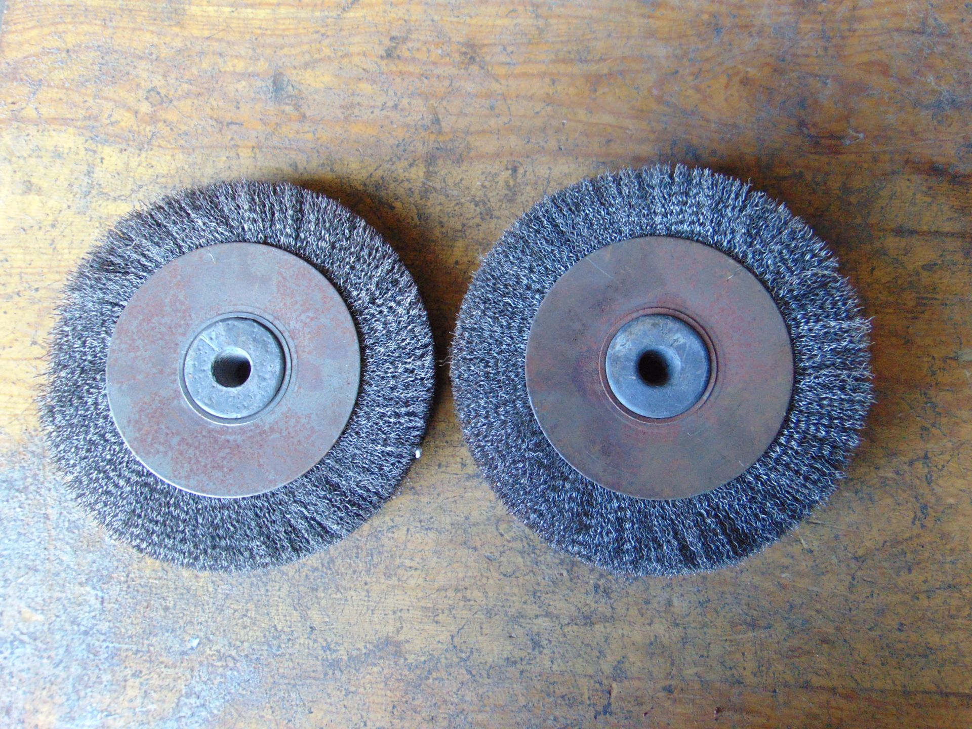 2 x Wire Wheels - Image 3 of 3