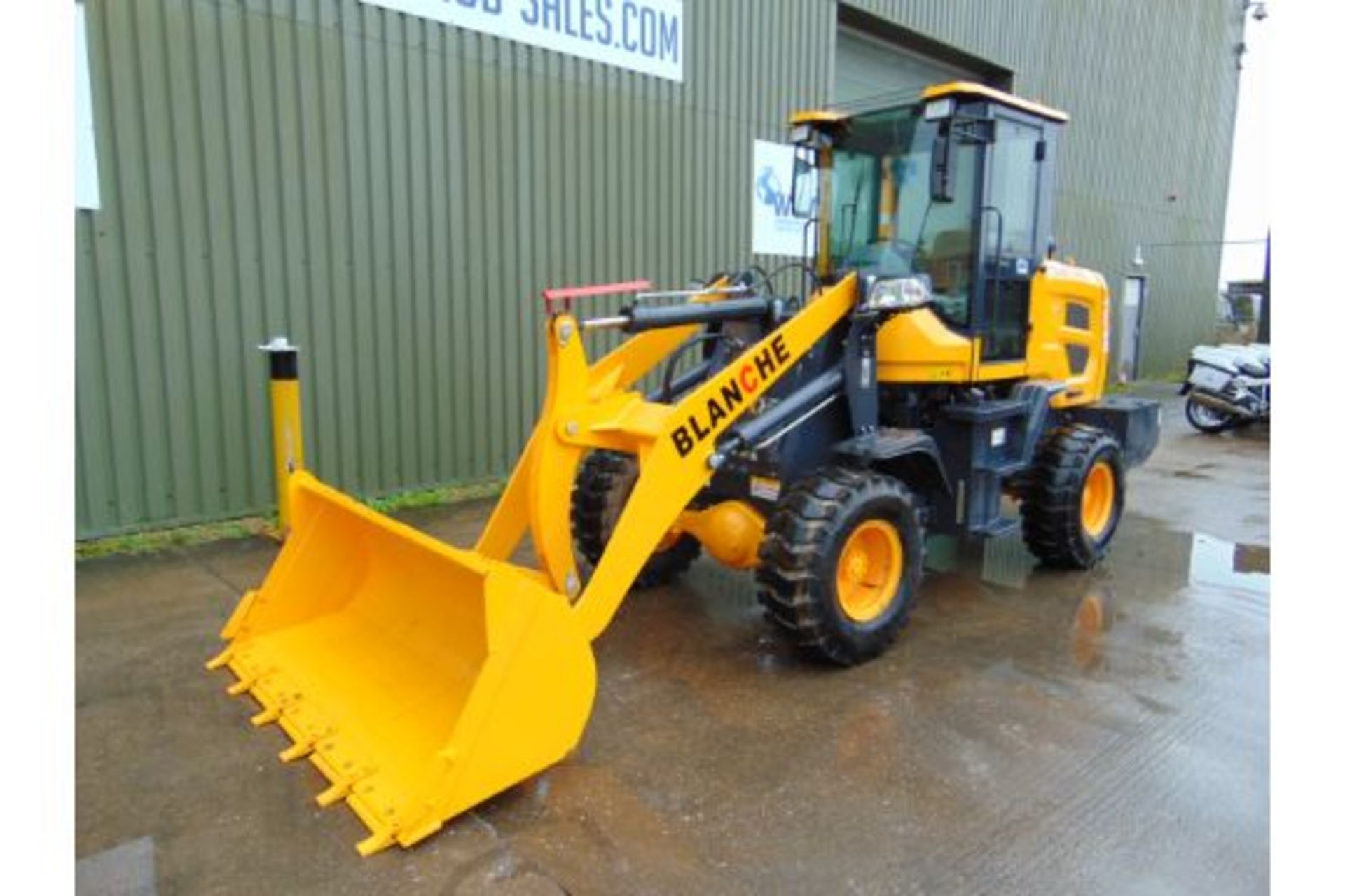 2023 Blanche TW36 Articulated Pivot Steer Wheeled Loading Shovel New and Unused - Image 5 of 33