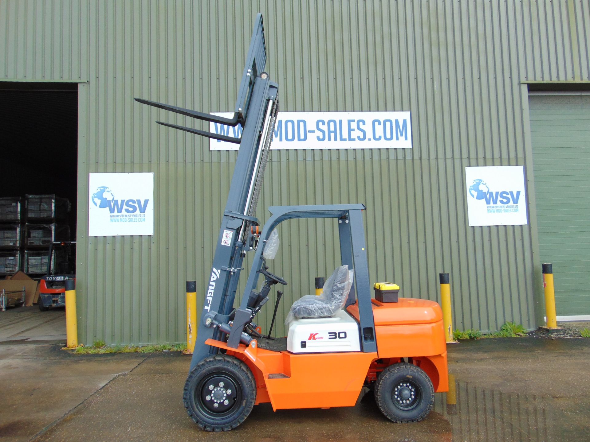 NEW UNUSED 2023 YangFT CPCD 30 K-Series II Diesel Fork Lift Truck - Bild 12 aus 40