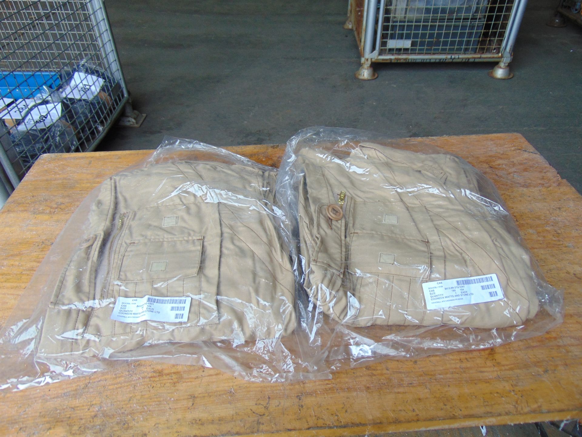 2 x New Unissued AFV Crew mans Coverall in Original Packing - Image 4 of 7