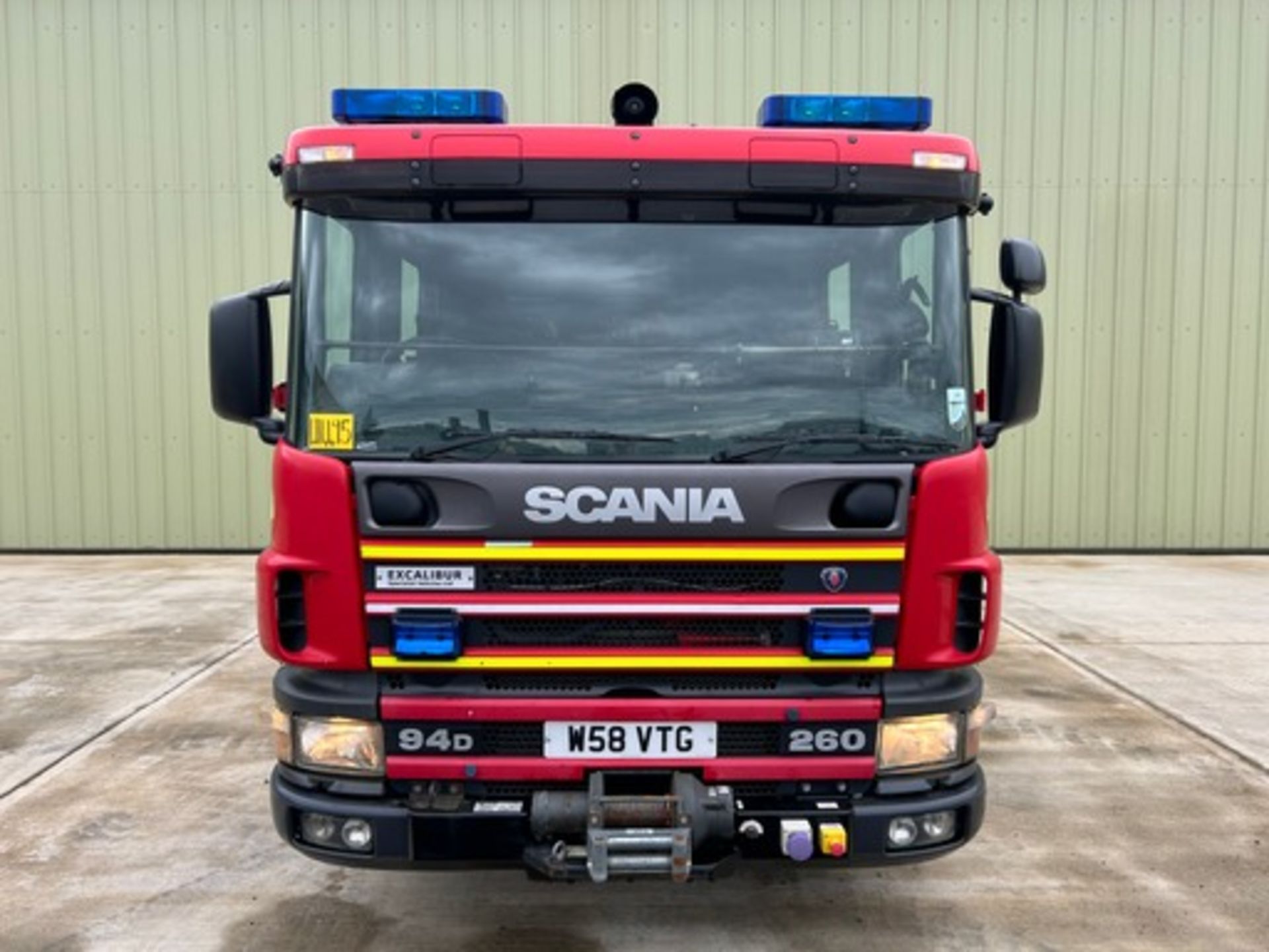 Scania Excalibur 94D 260 Fire Appliance - Image 5 of 26