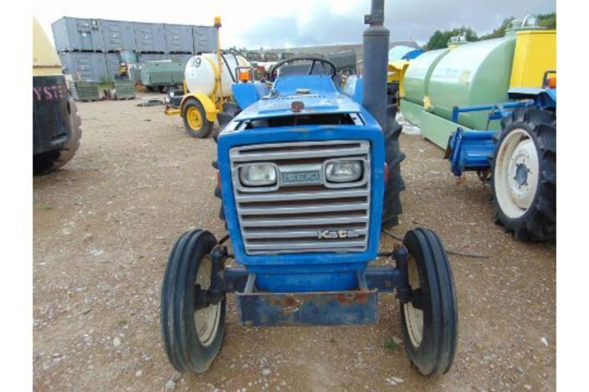 Iseki TL2500 2WD Compact Tractor c/w Rotovator ONLY 2692 HOURS! - Image 3 of 9