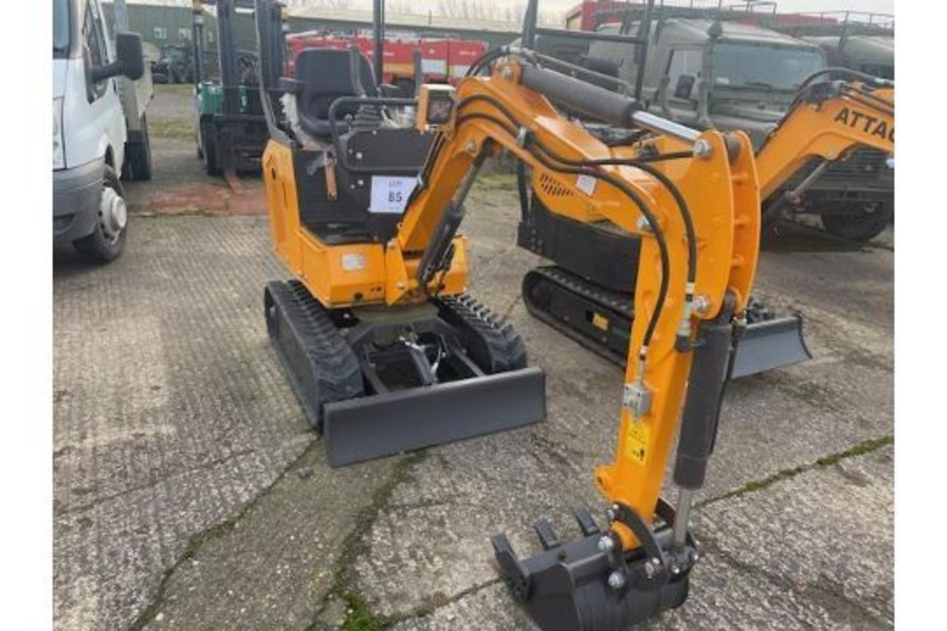 2022 Crawler Excavator XN10 - 7 KW Koop Diesel Engine