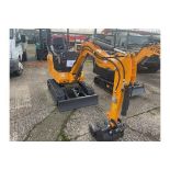 2022 Crawler Excavator XN10 - 7 KW Koop Diesel Engine