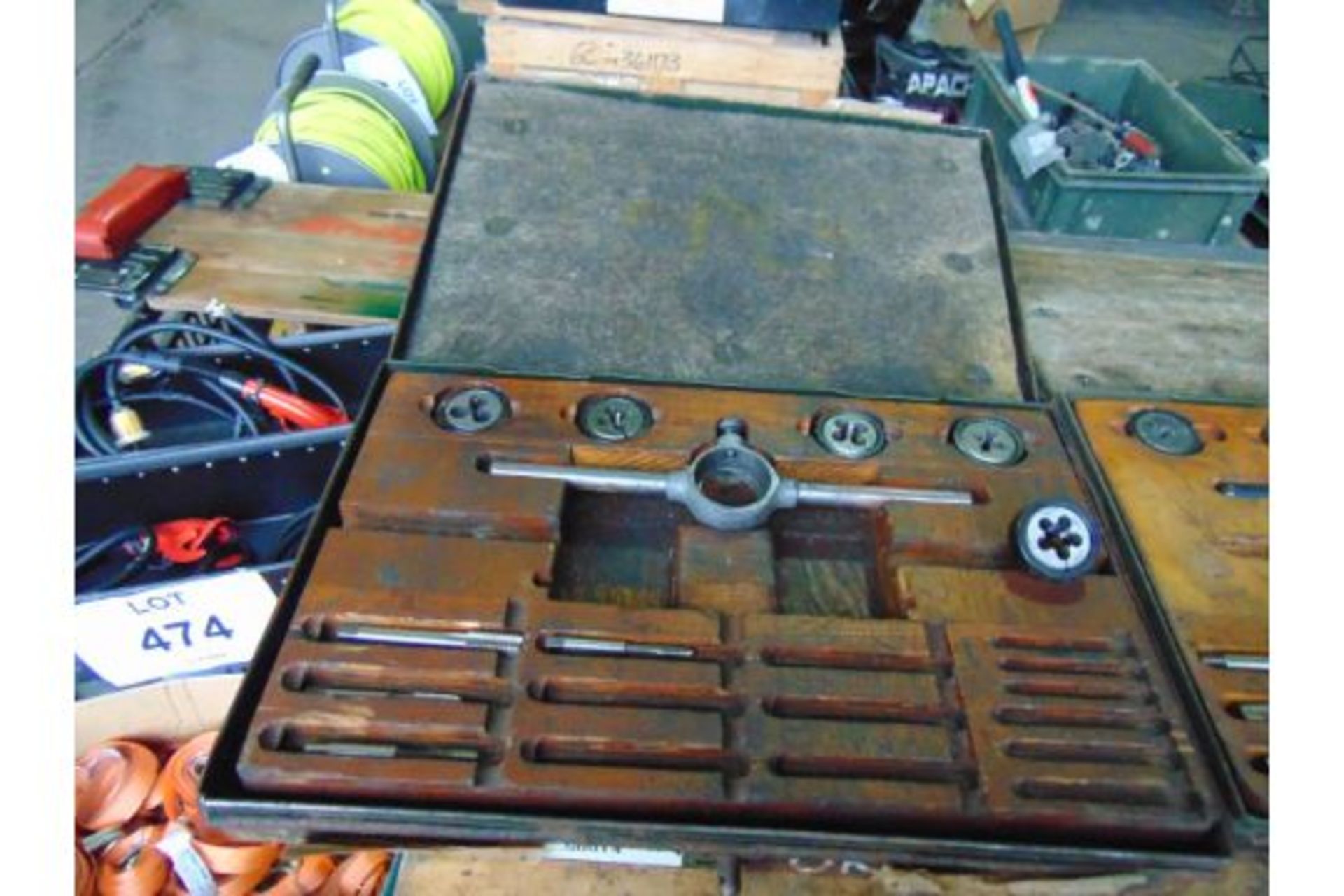 3 x Tap and Die Sets from MoD Metric BSW etc - Image 6 of 6