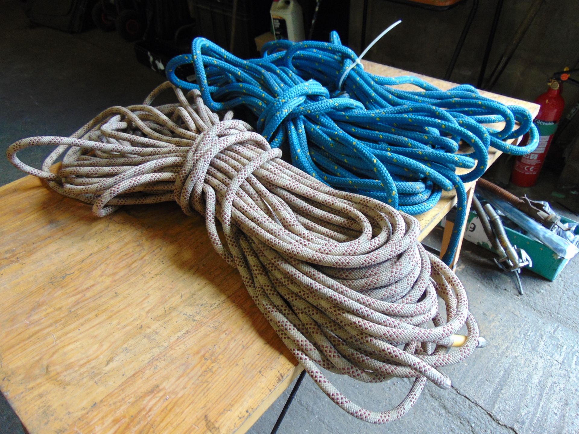 3 x Climbing Ropes - Image 2 of 4