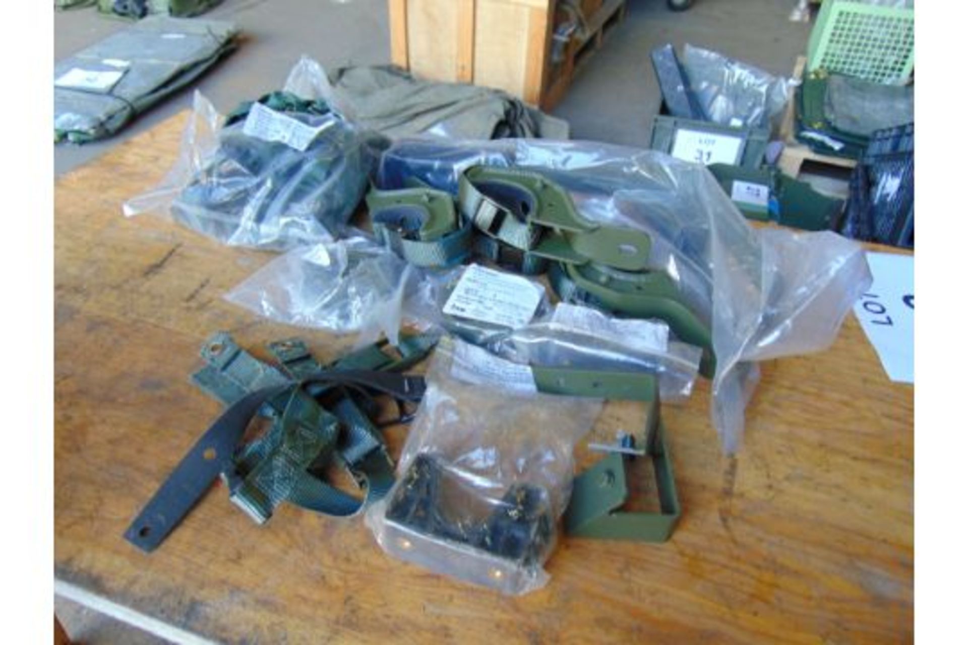 New Unissued WIMIK SA 80 Clips Launcher Covers, Stowage Straps, Barrel Clamps etc - Image 2 of 8