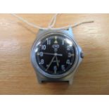 Unissued Condition CWC 0552 Royal Marines Issue Service Watch, Nato Marks, Date 1995