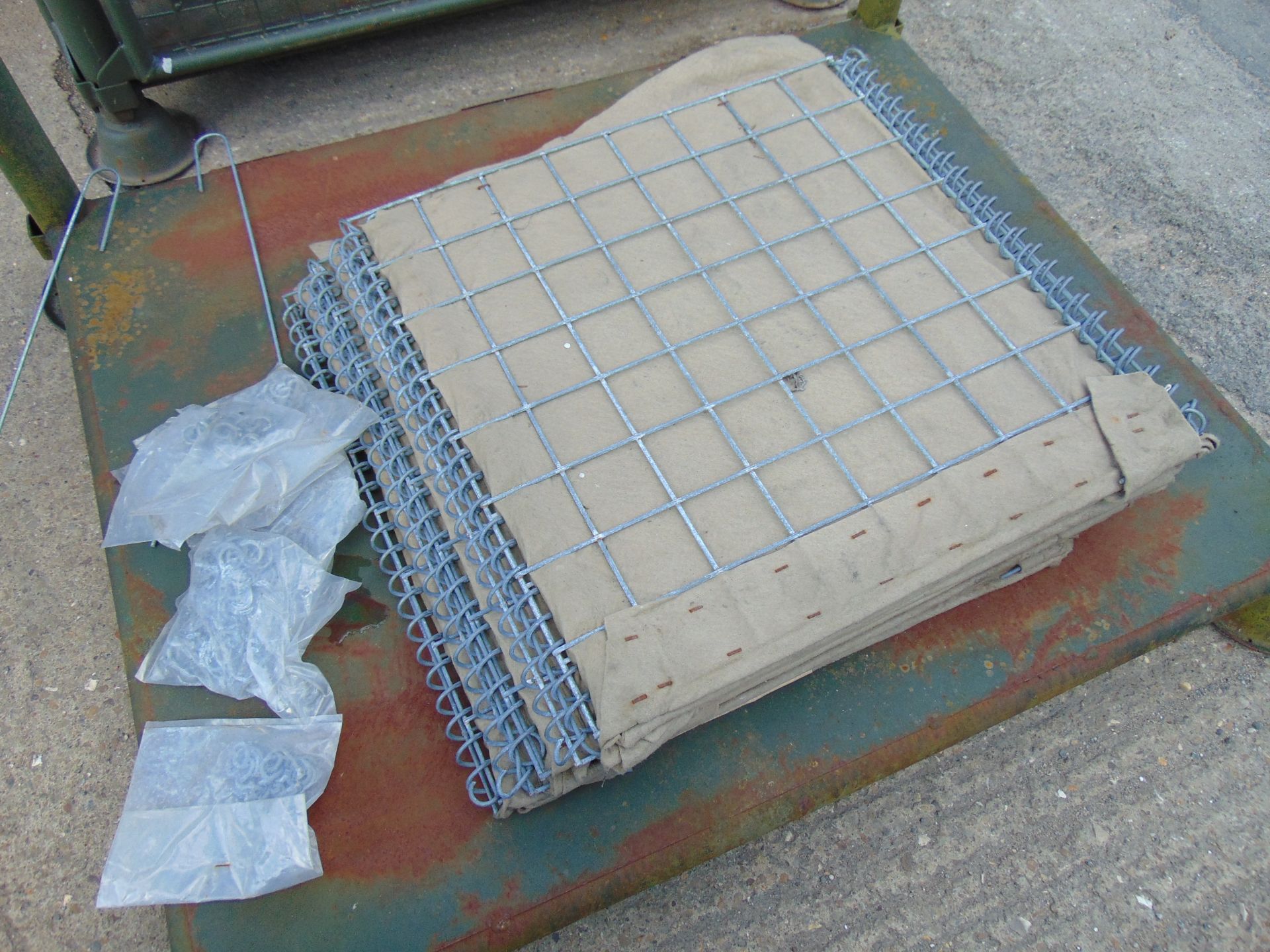 2 x New Unissued Hesco 3.2m x 64cms x 60cms Basket Units, 5 Baskets in Each Sections - Image 8 of 9