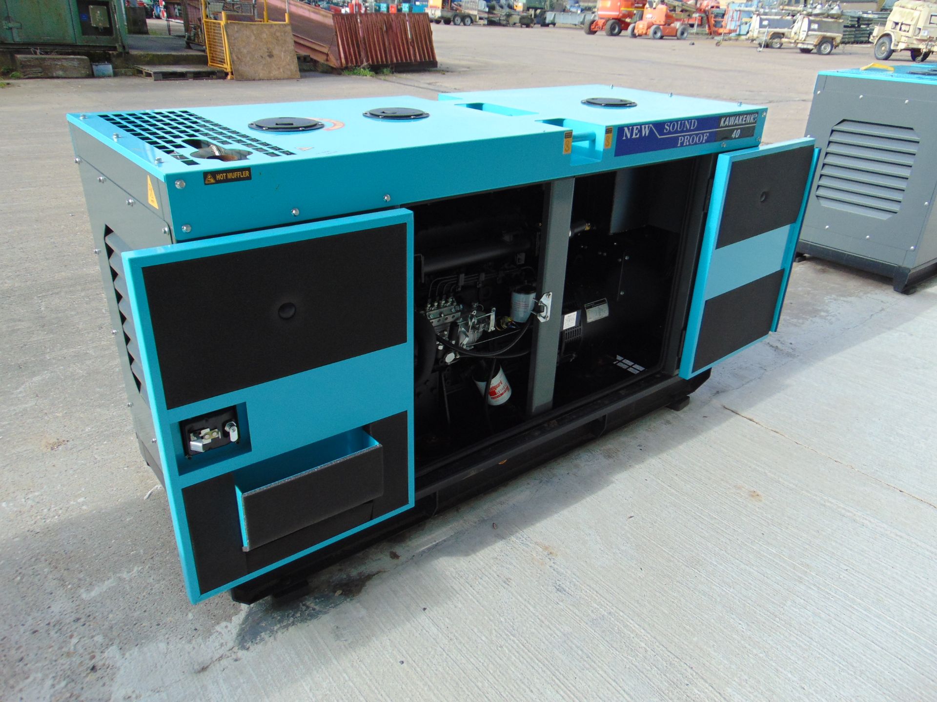 2023 New Unused 40 KVA Silent Diesel Generator - 3 Phase 230 / 400V - Image 7 of 18