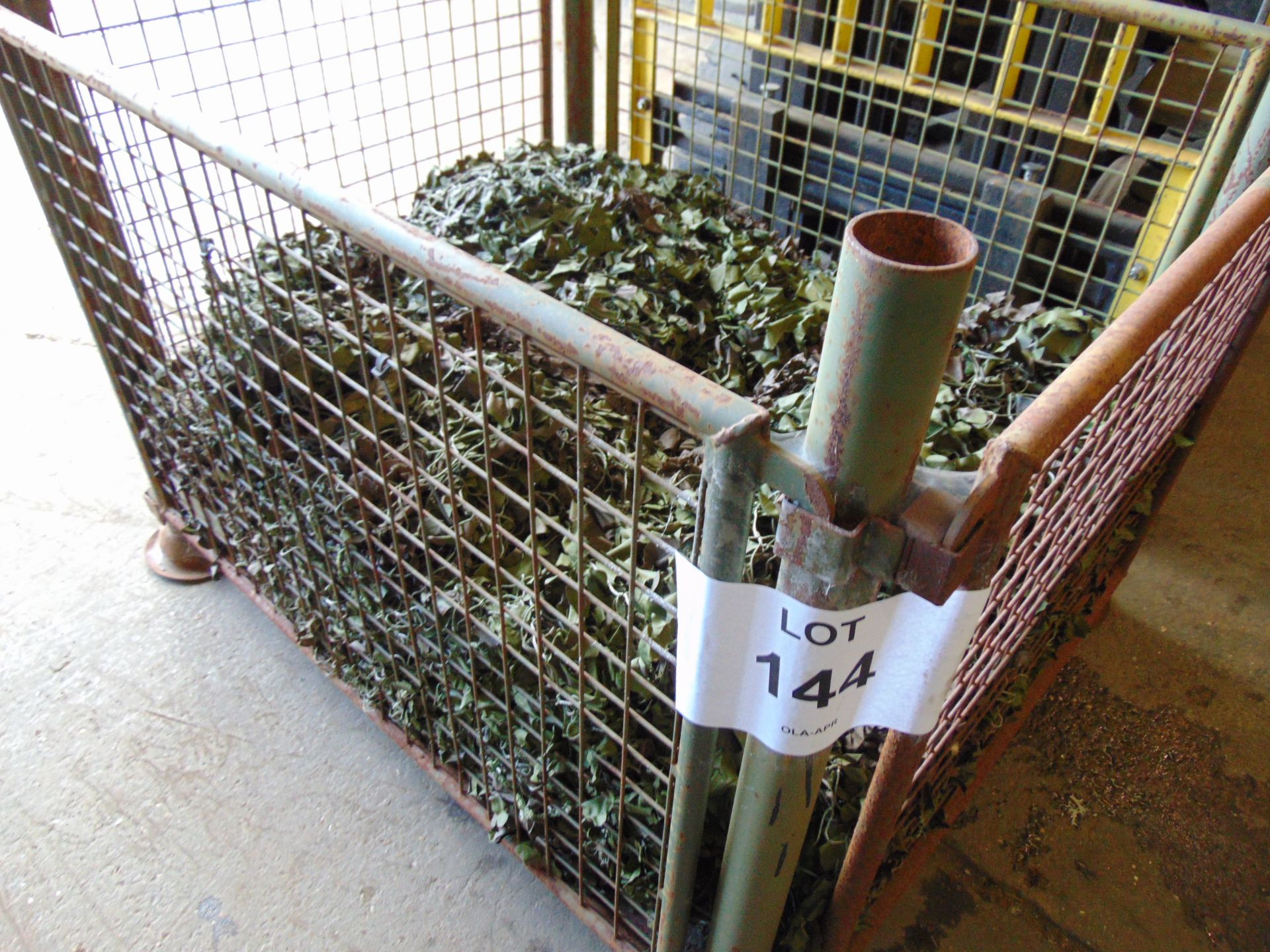 1 x Stillage of A1 Camouflage Nets - Image 5 of 5