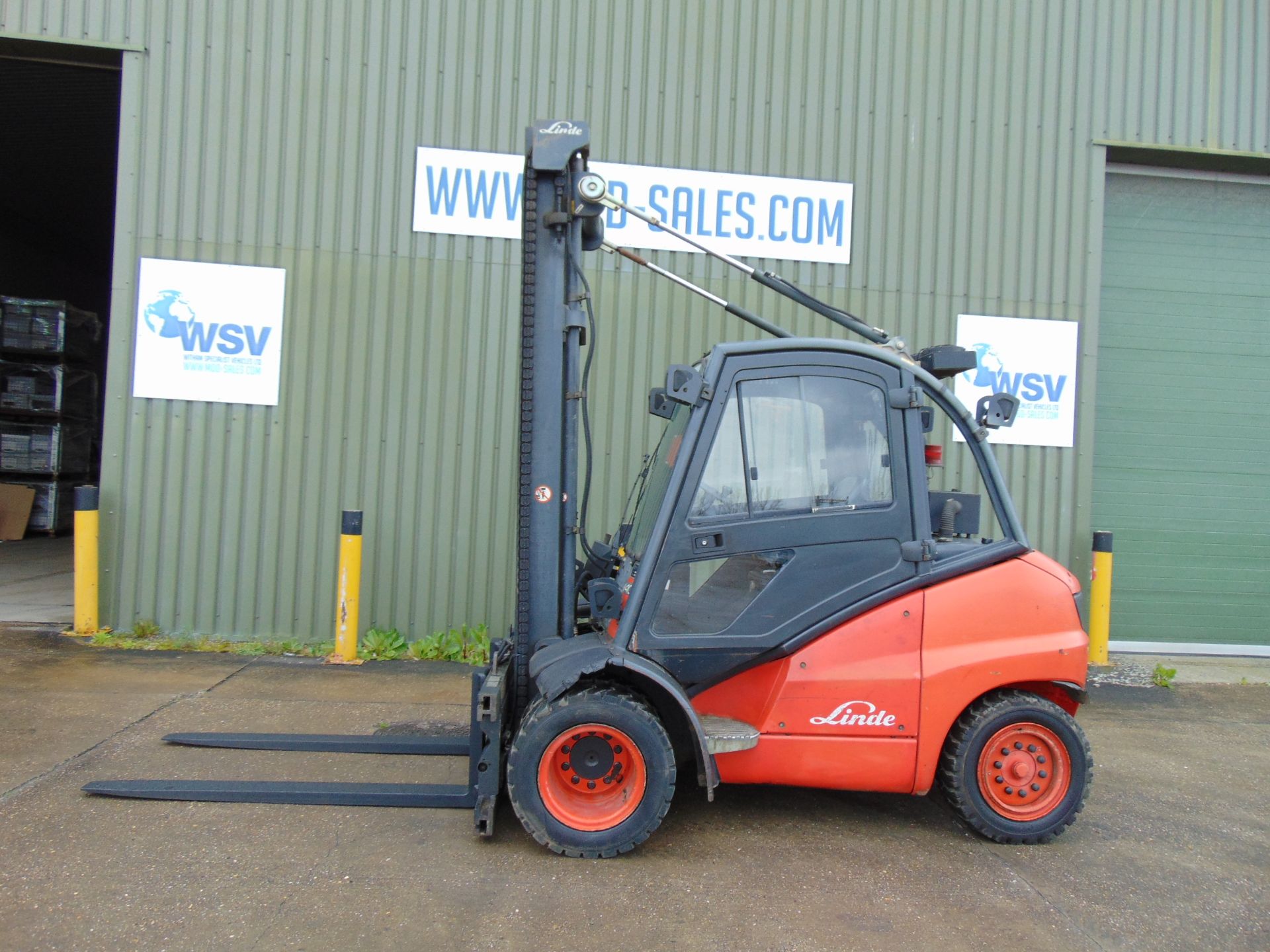 2005 Linde H40 4 ton Diesel Forklift - Image 21 of 28