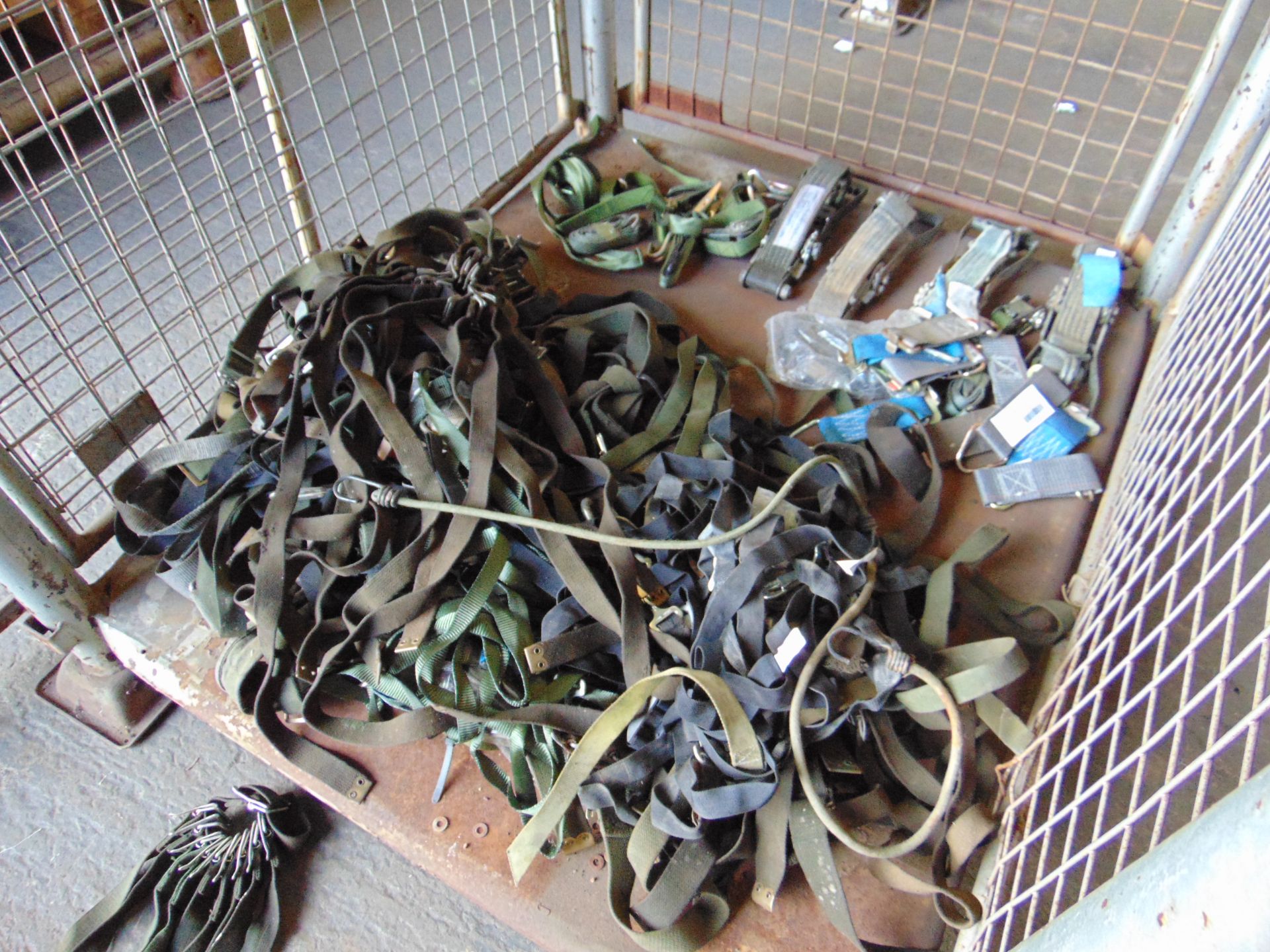 Stillage of Strapping, Ratchets etc. - Image 4 of 6