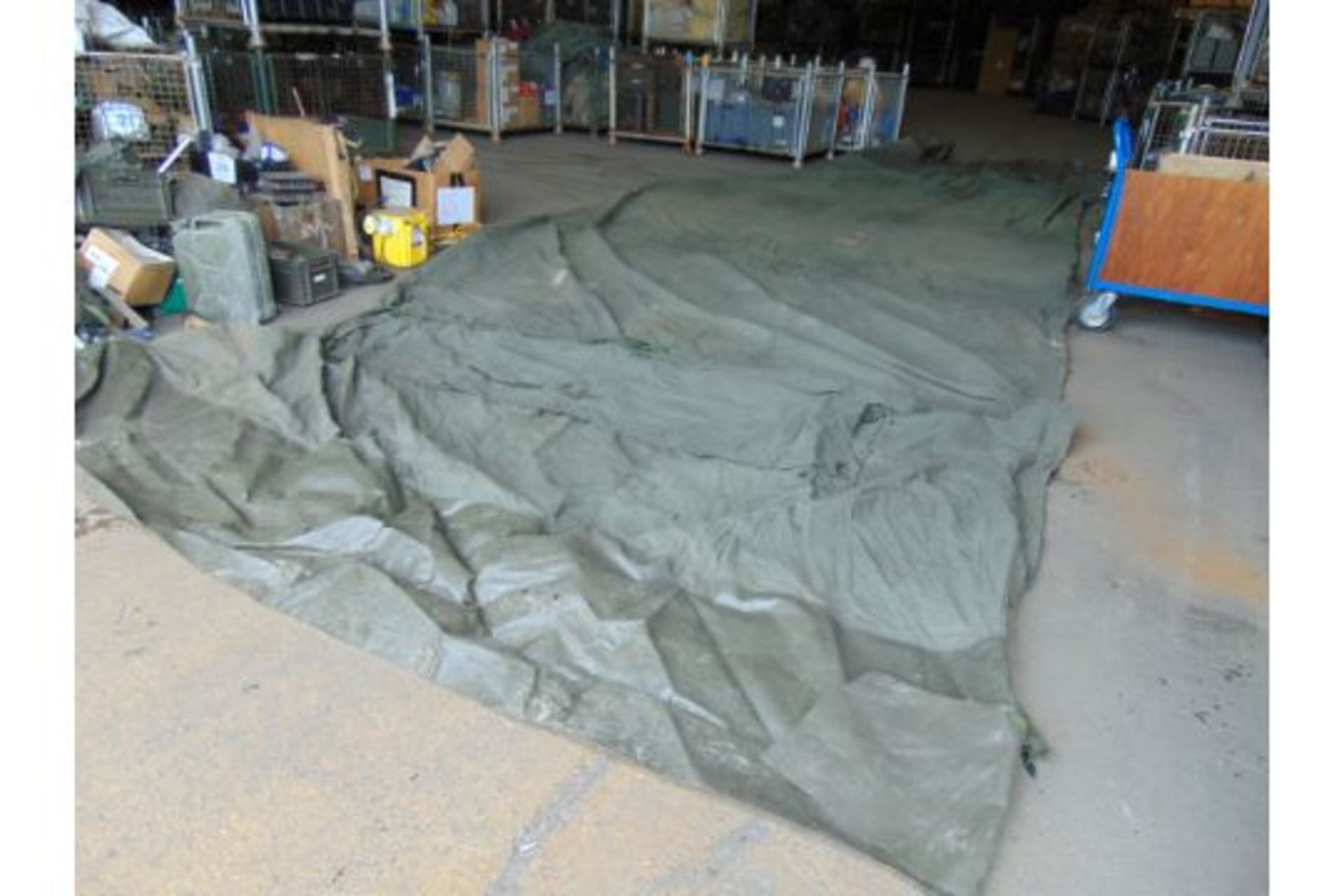 1 x British Army 18ft x 10ft Tent Canvas - Image 7 of 7