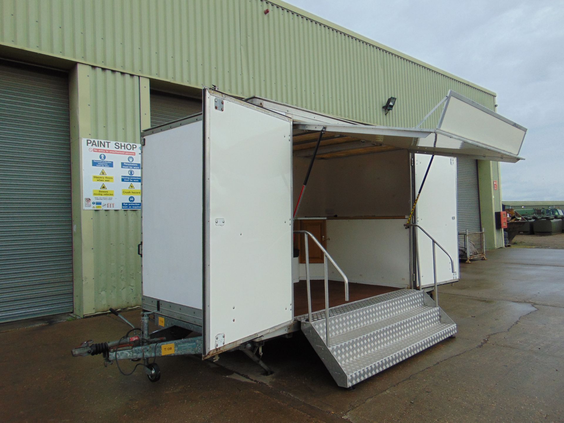 Exhibition Trailer - Twin Axle - 2000Kg - Image 4 of 60