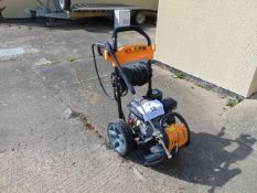 7hp Petrol Engine 4 Stroke Pressure Washer