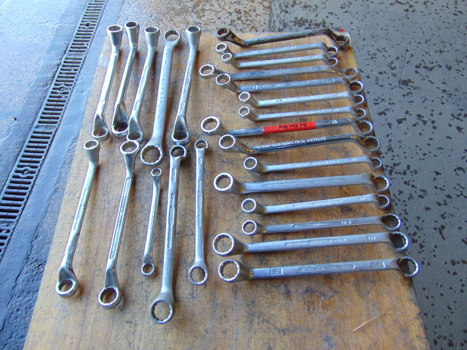 Assortment of Ring Spanners - Image 7 of 7