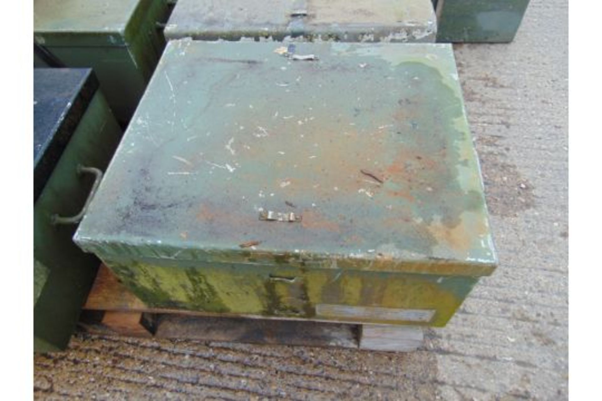 Aluminium Tool Box c/w Handles