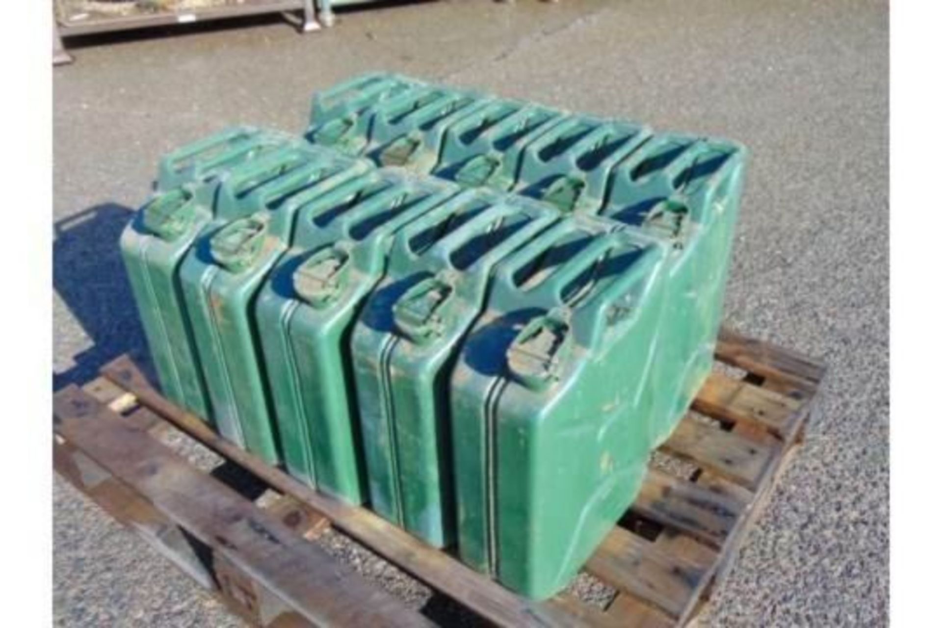 10 x Unissued NATO Issue 20L Jerry Cans - Bild 2 aus 7