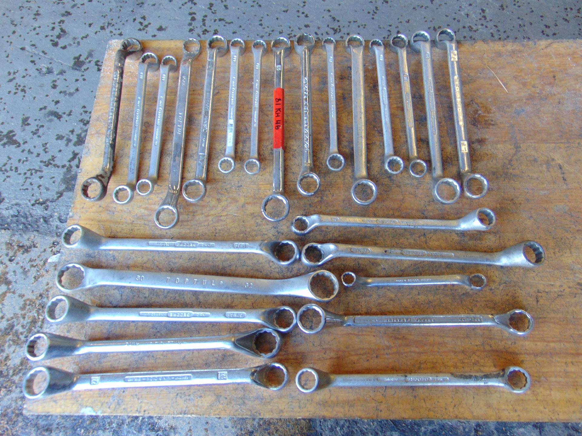 Assortment of Ring Spanners - Image 2 of 7